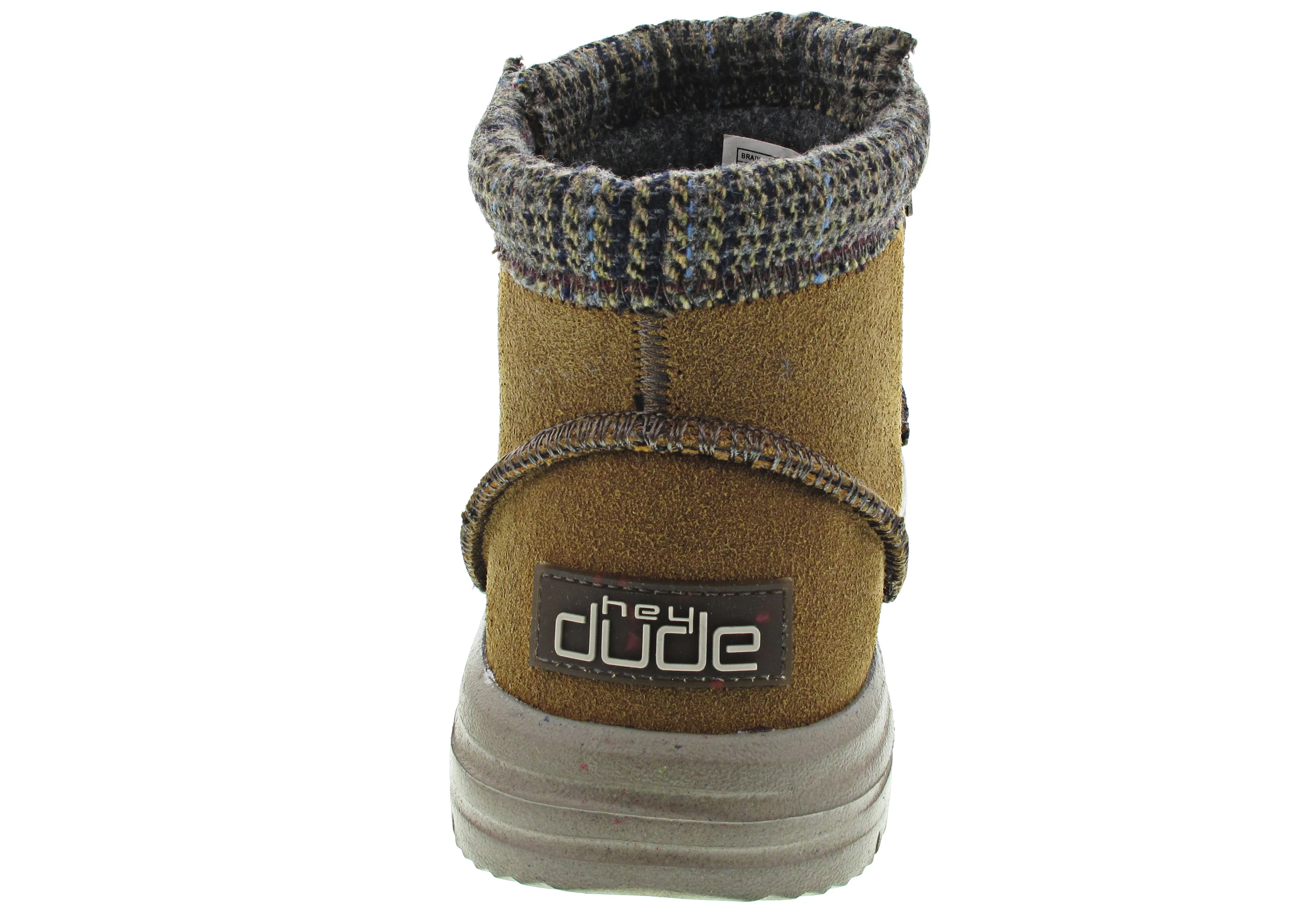 Hey Dude Bradley Eco Schnürstiefel Braun - Image 20