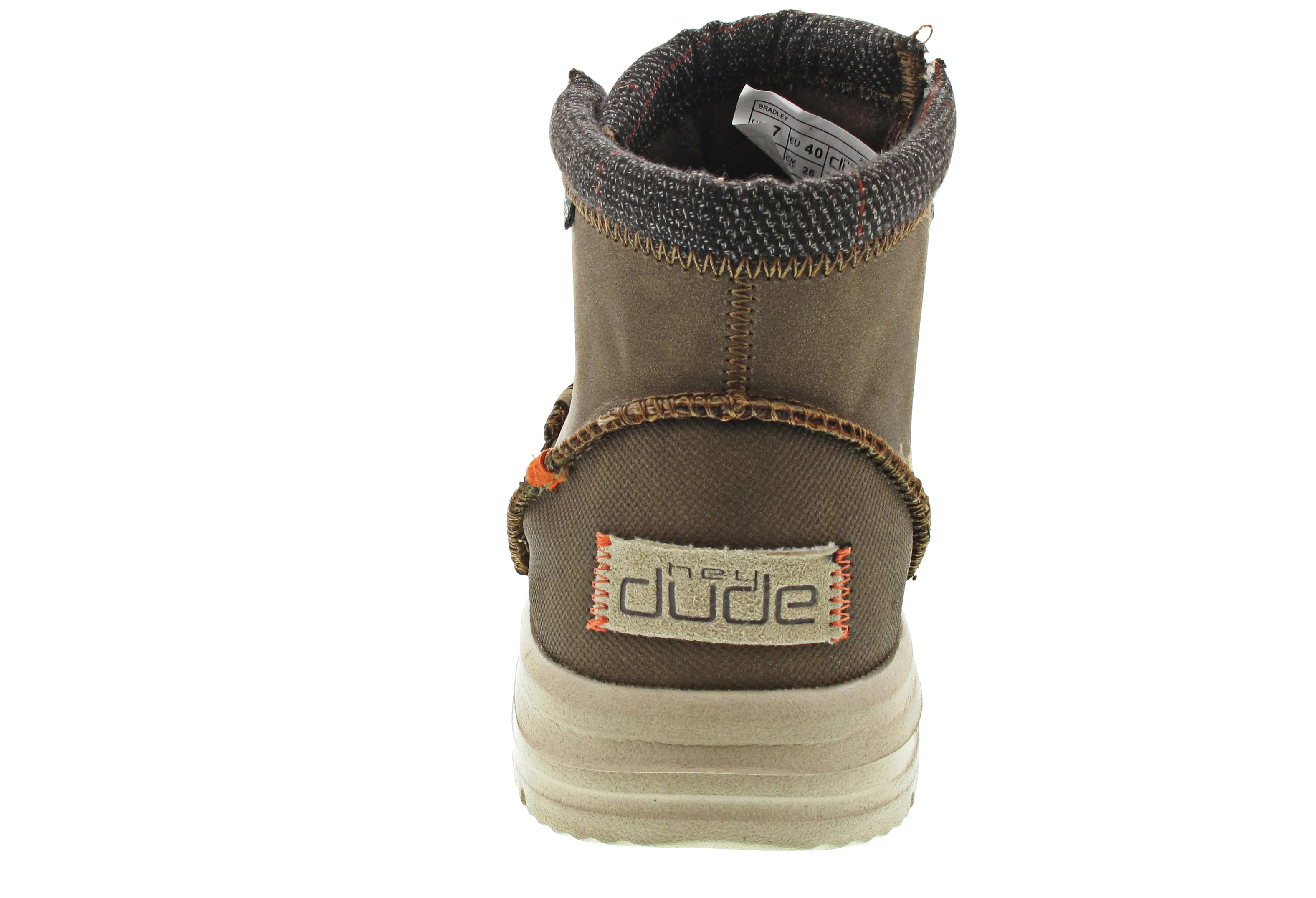 Hey Dude Bradley Schnürstiefel Braun - Image 12