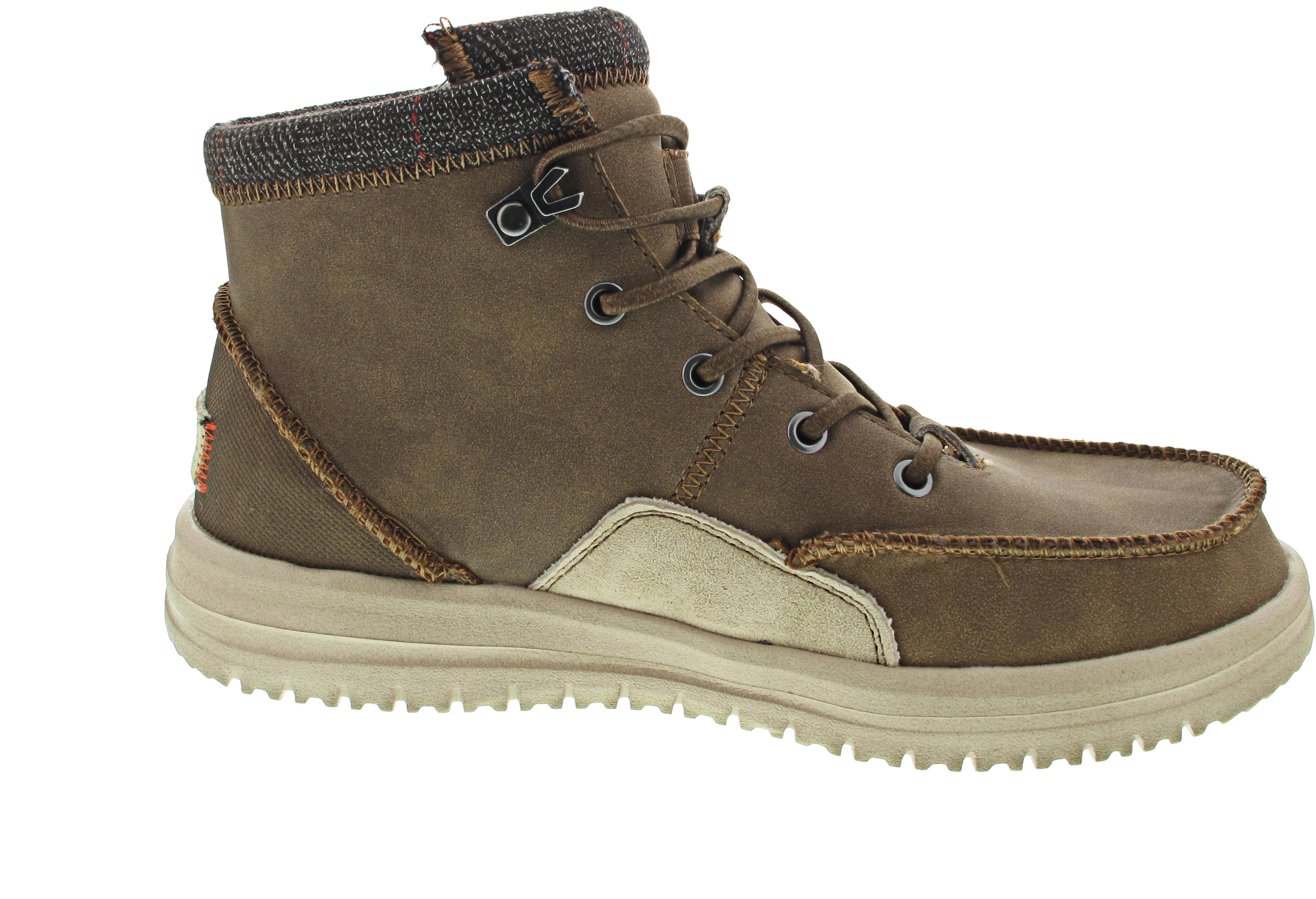 Hey Dude Bradley Schnürstiefel Braun - Image 17