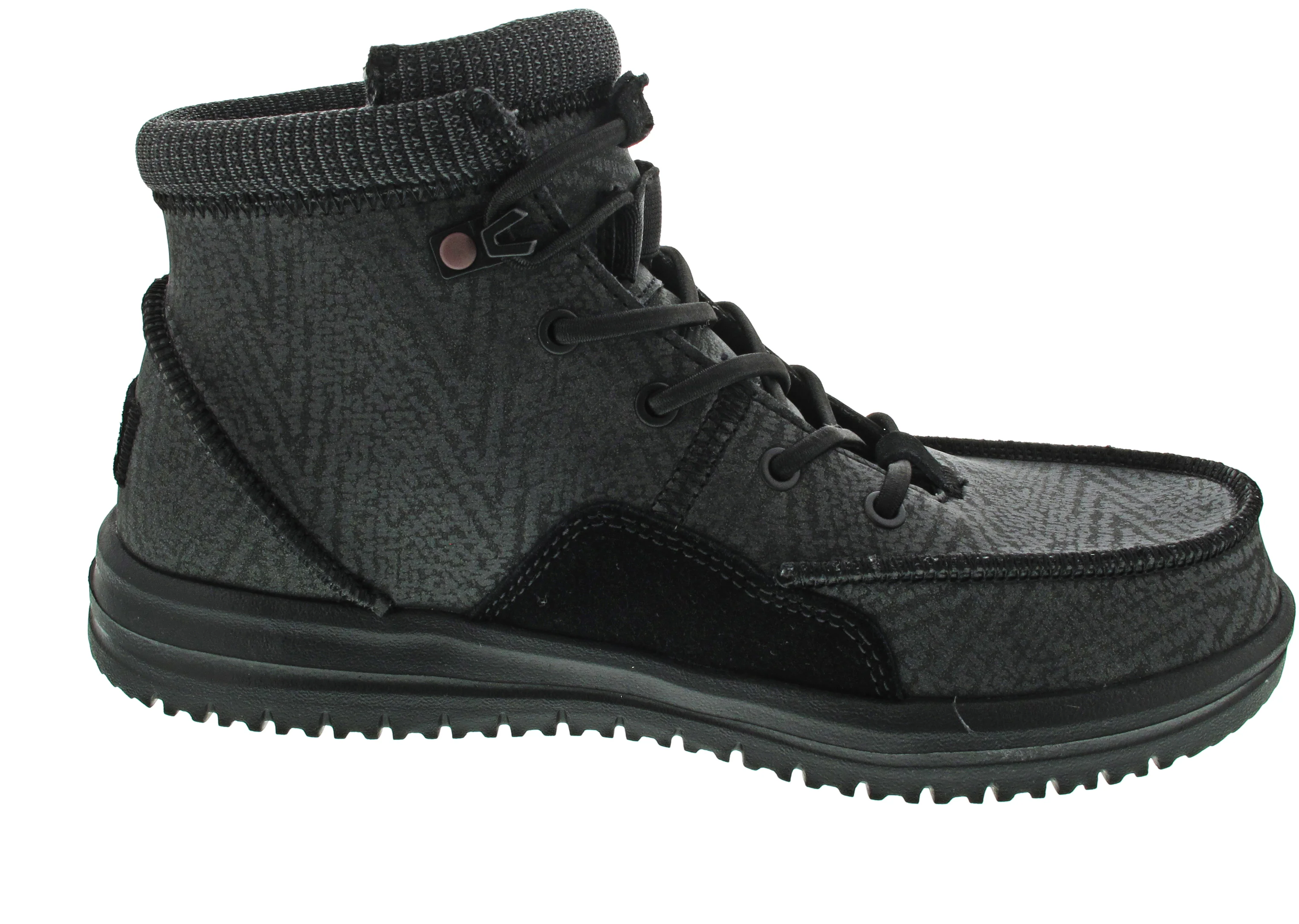 Hey Dude Bradley Schnürstiefel Schwarz - Image 3