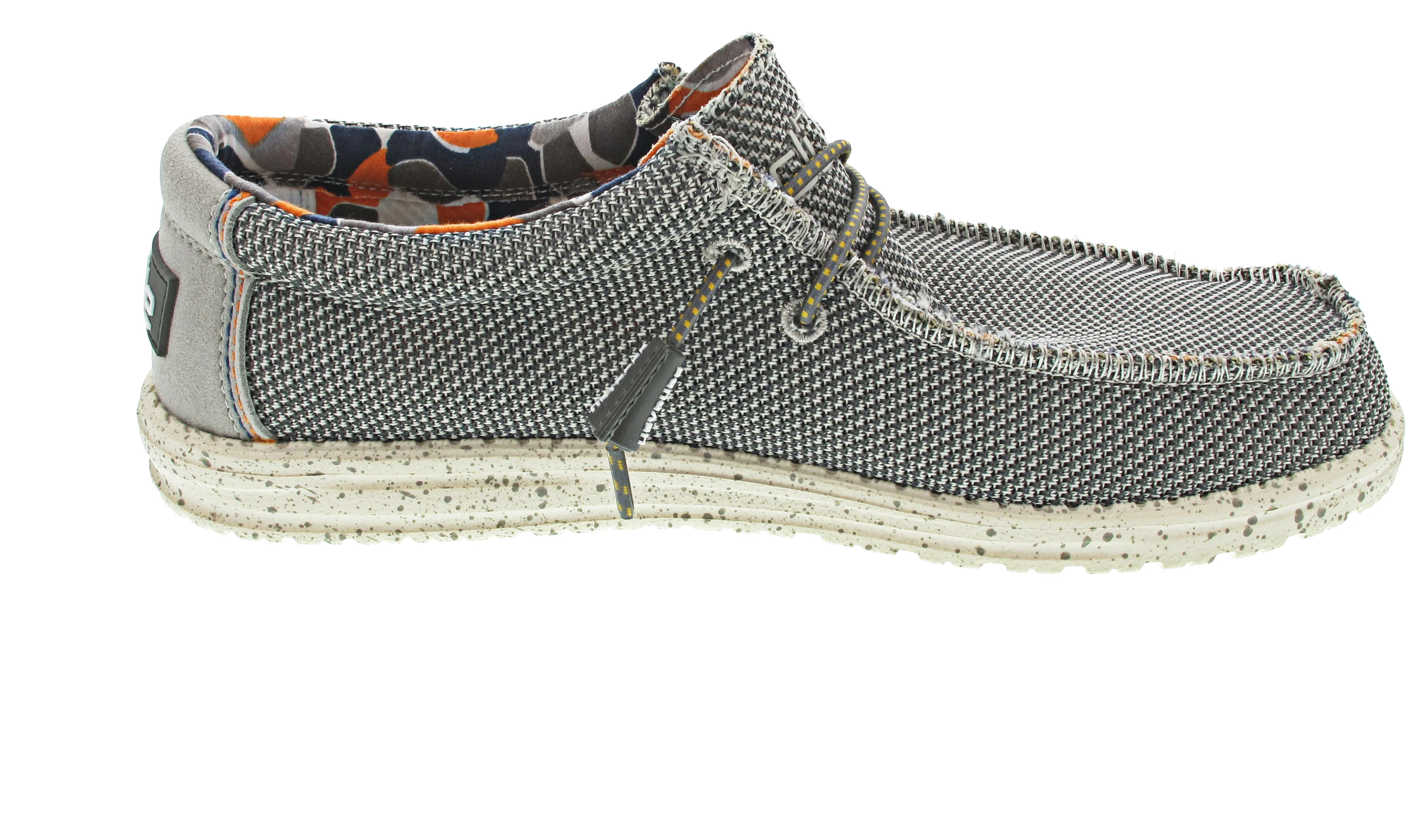 Hey Dude Wally Sox sportlicher Schnürer Grau - Image 13