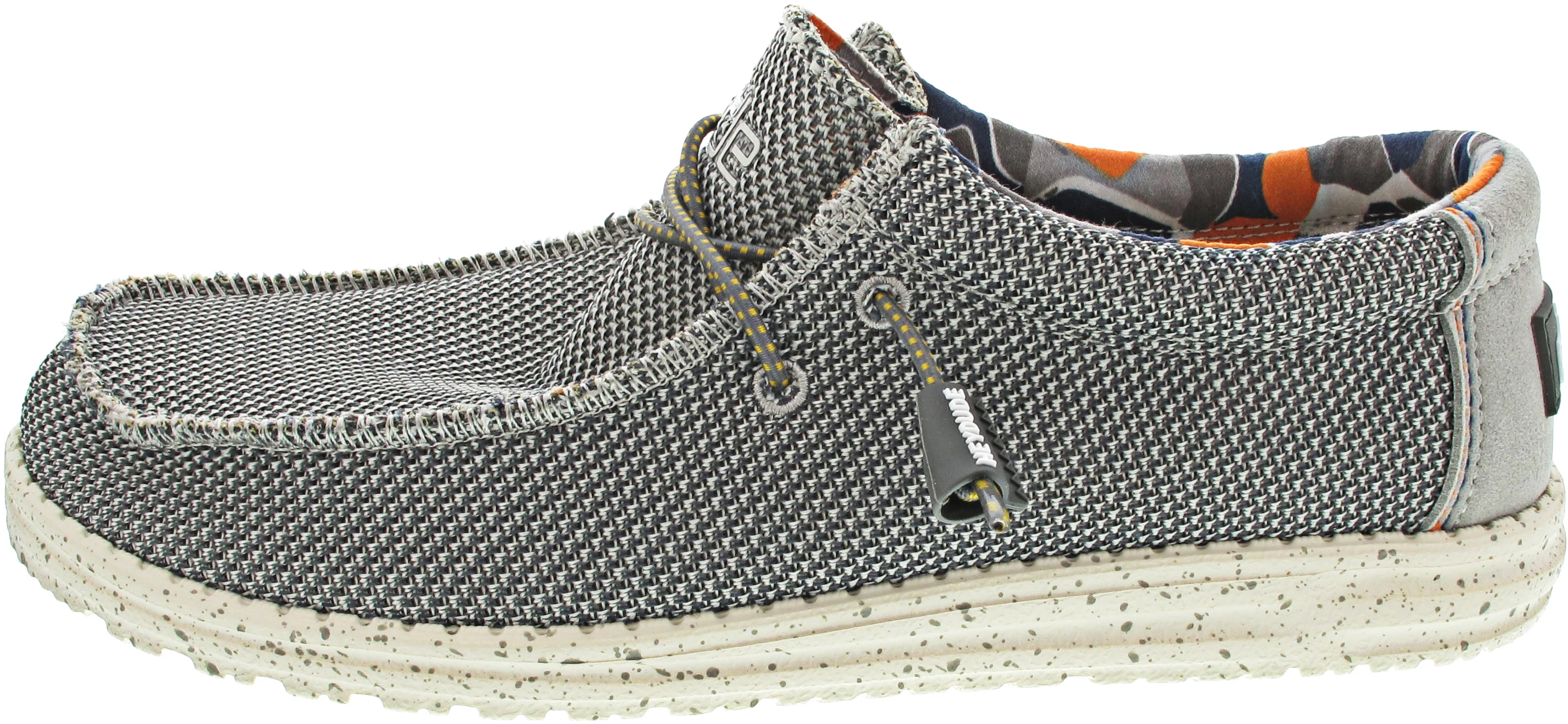 Hey Dude Wally Sox sportlicher Schnürer Grau - Image 6