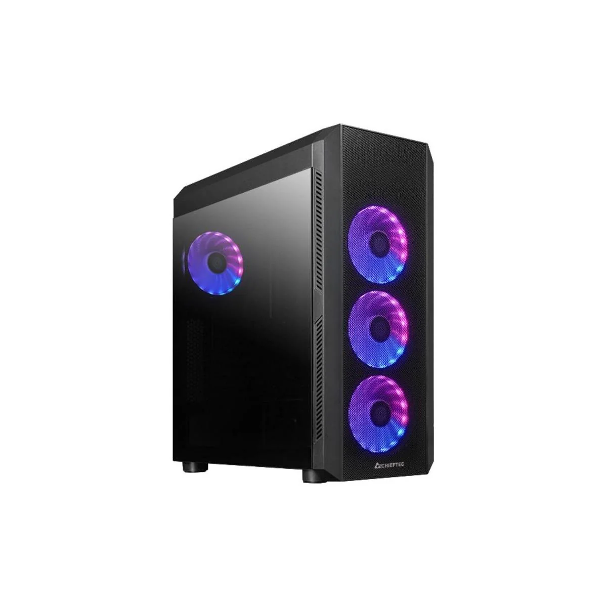 High End PC Black Edition AN132 mit Ryzen 7 9800X3D, 32 GB RAM