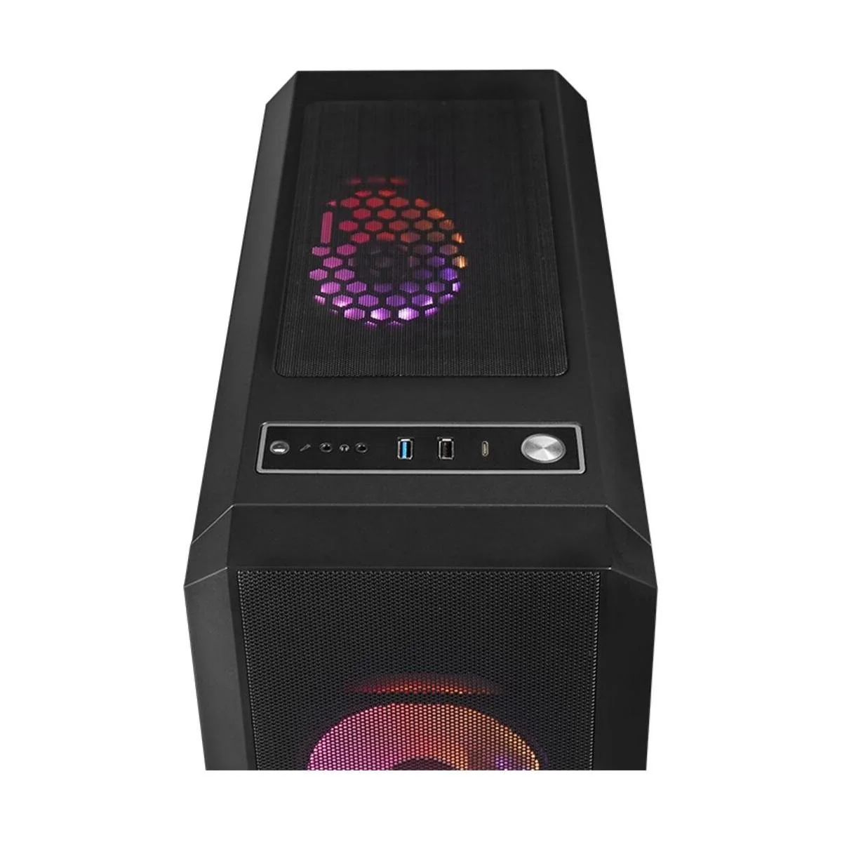 High End PC Black Edition AN132 mit Ryzen 7 9800X3D, 32 GB RAM - Image 3