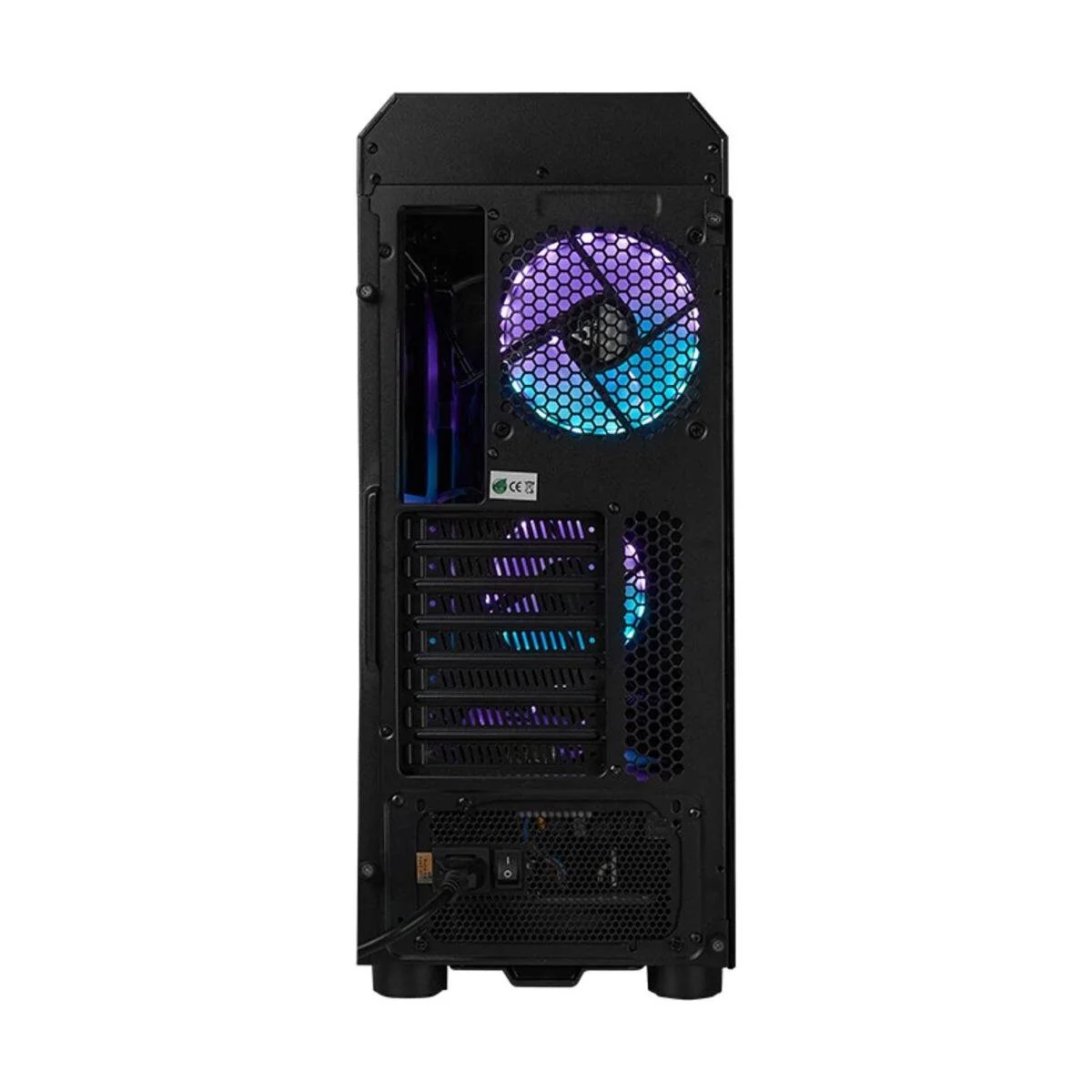 High End PC Black Edition AN132 mit Ryzen 7 9800X3D, 32 GB RAM - Image 4