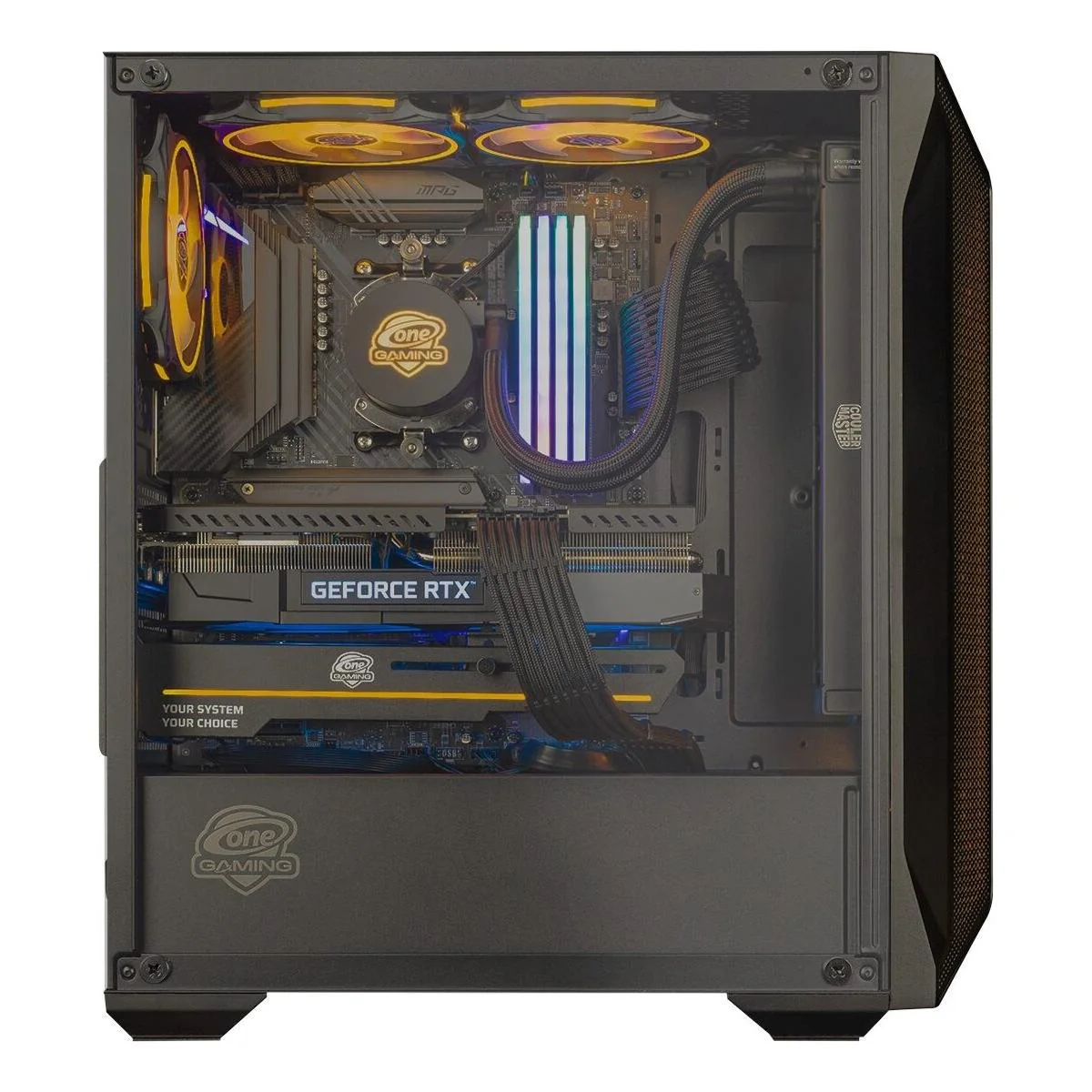 PC AN135 mit Ryzen 5 7600, 32 GB RAM - Image 3