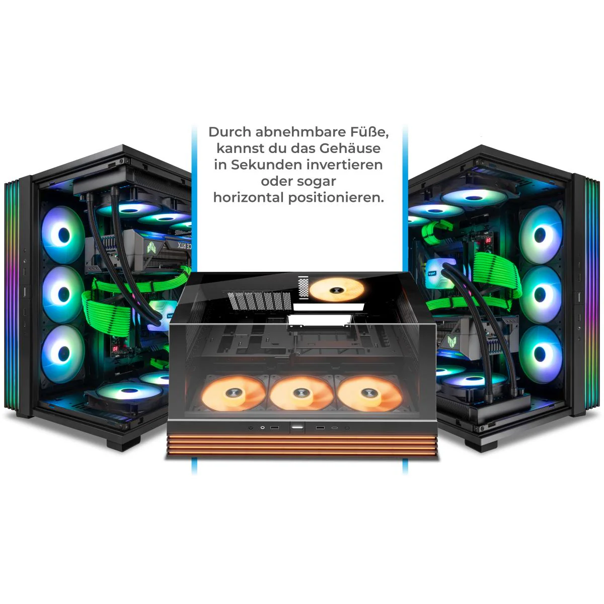 High End PC AR115 mit Ryzen 7 9700X, 32 GB RAM - Image 2