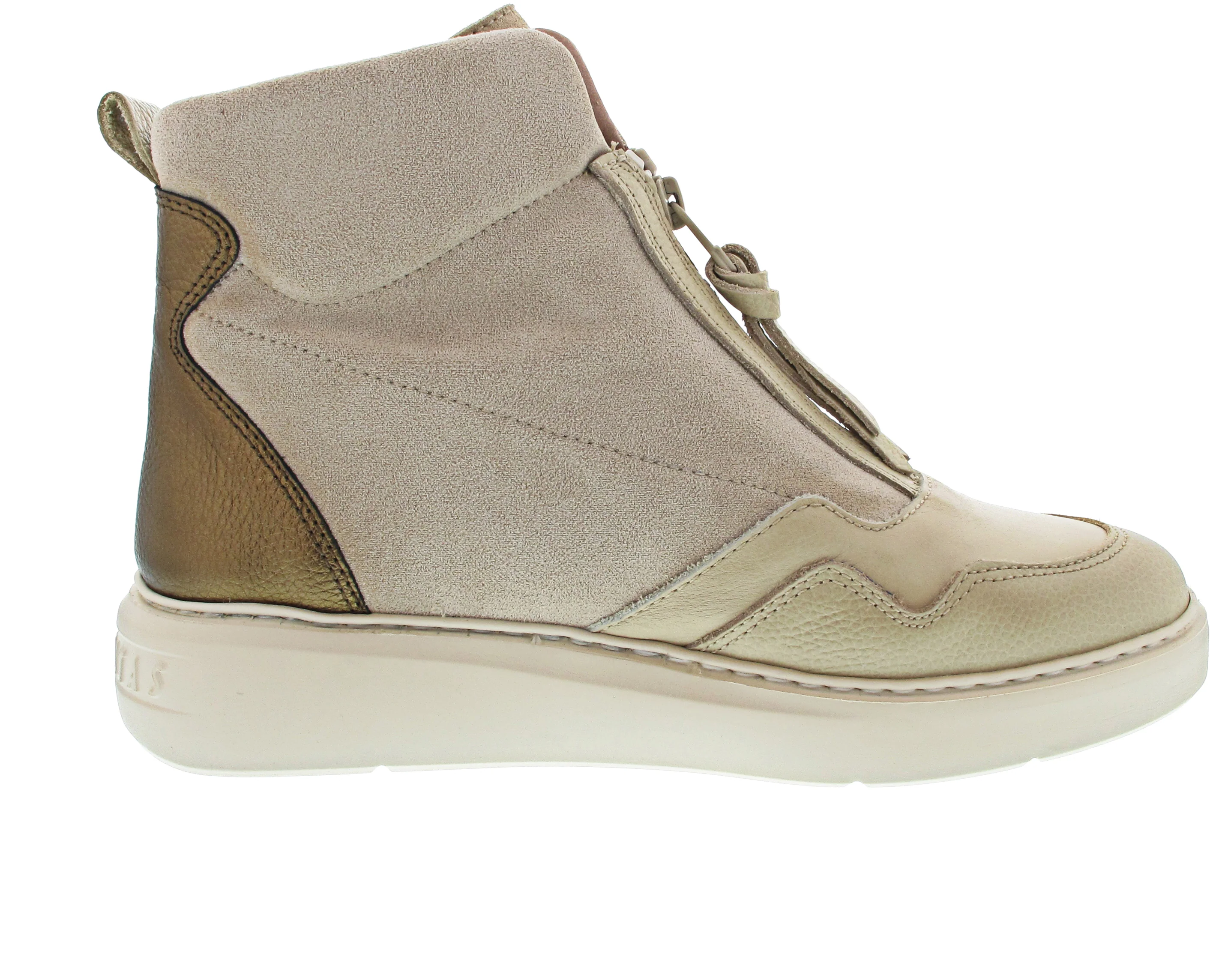 Hispanitas Oceania 4 Stiefelette Beige - Image 11