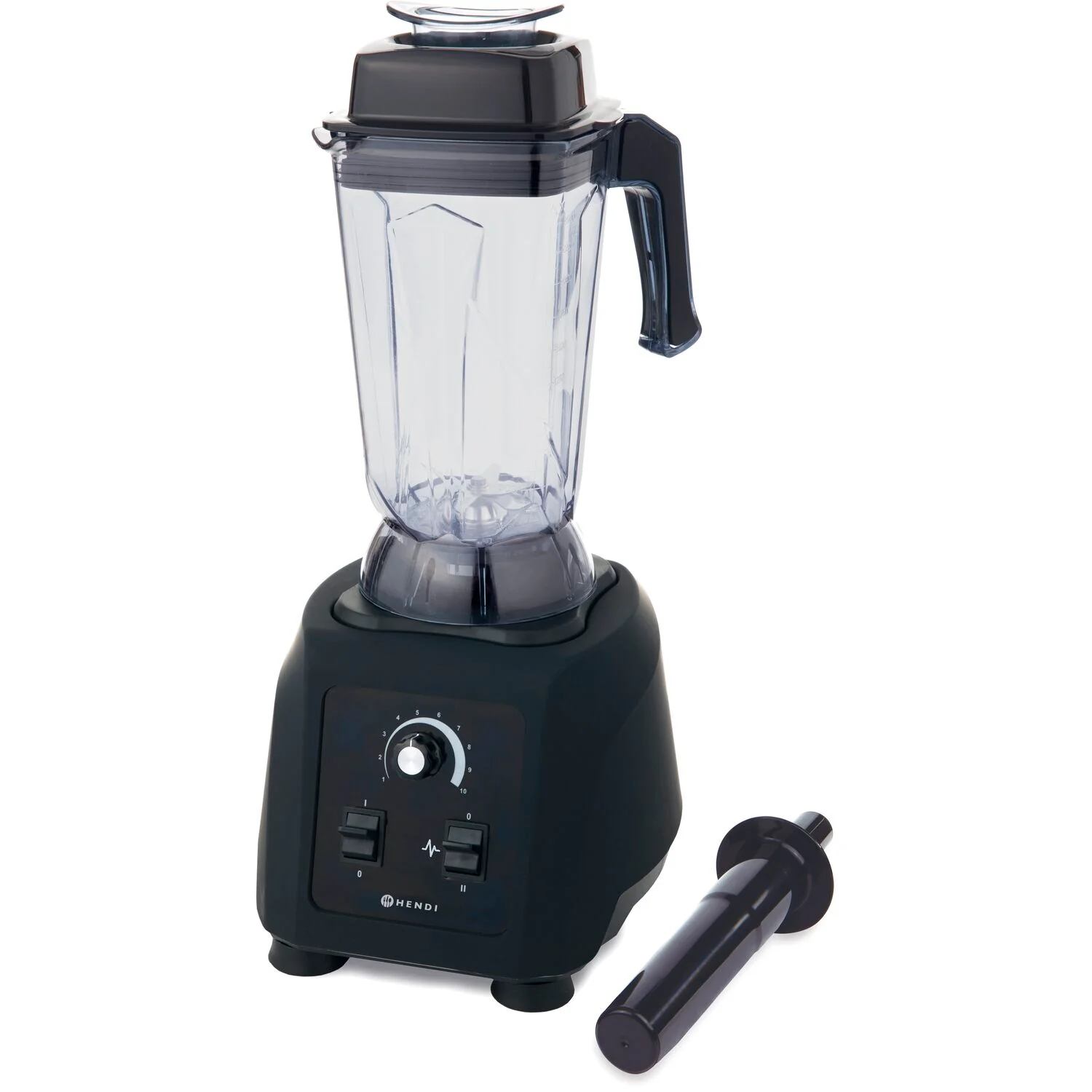 Hochleistungsmixer, Höhe: 471 mm, Länge: 321 mm, Breite: 321 mm