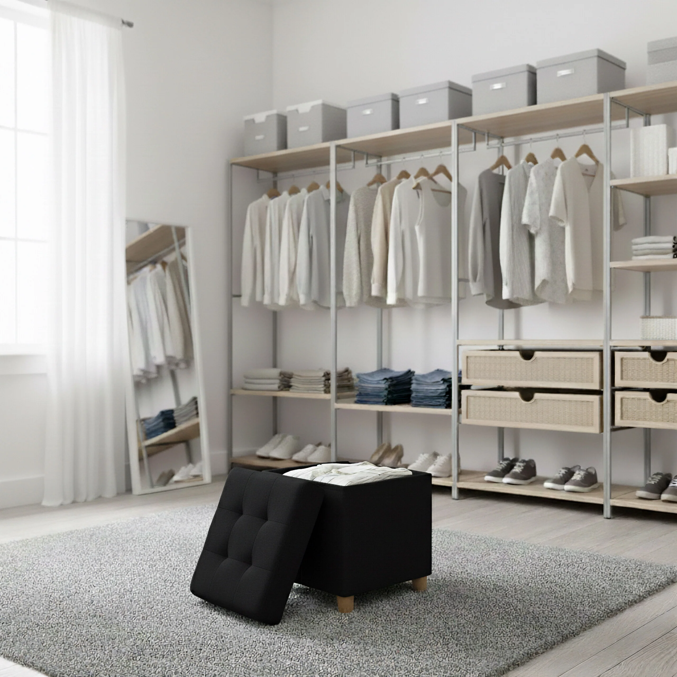 Hocker mit Stauraum - Image 21