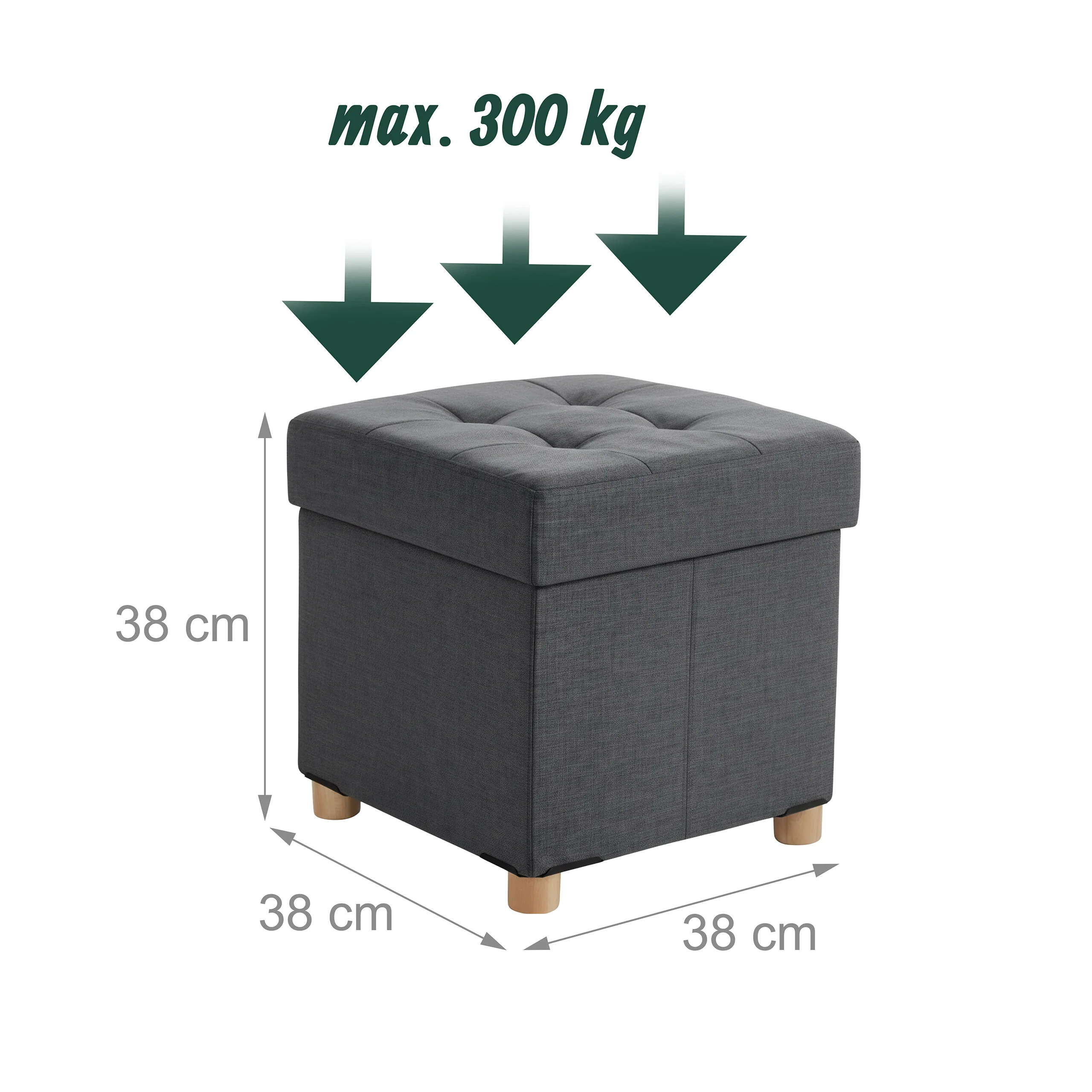 Hocker mit Stauraum - Image 7