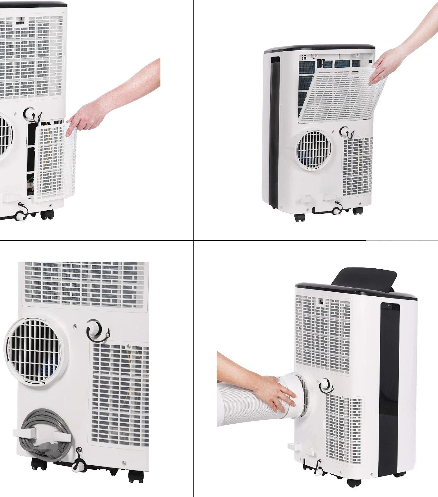 Honeywell HJ16CES Klimaanlage mobil 16000 BTU B-Ware geprüft 3in1 leise Klimagerät Air Conditioner - Image 6