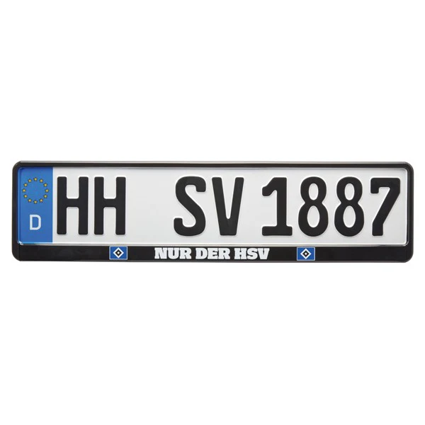 HSV Kennzeichenverstärker "Nur der HSV"