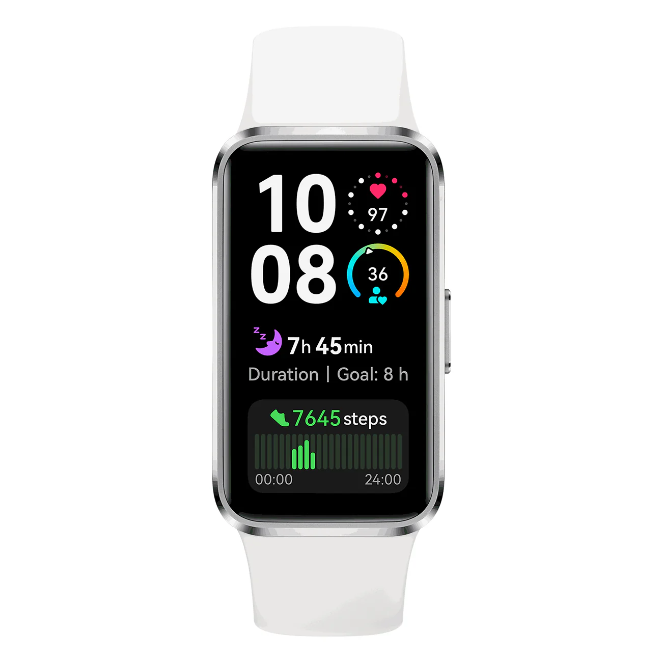 Huawei Band 10 Fitnesstracker blau - AMOLED, Automatische Workout-Erkennung - Image 12