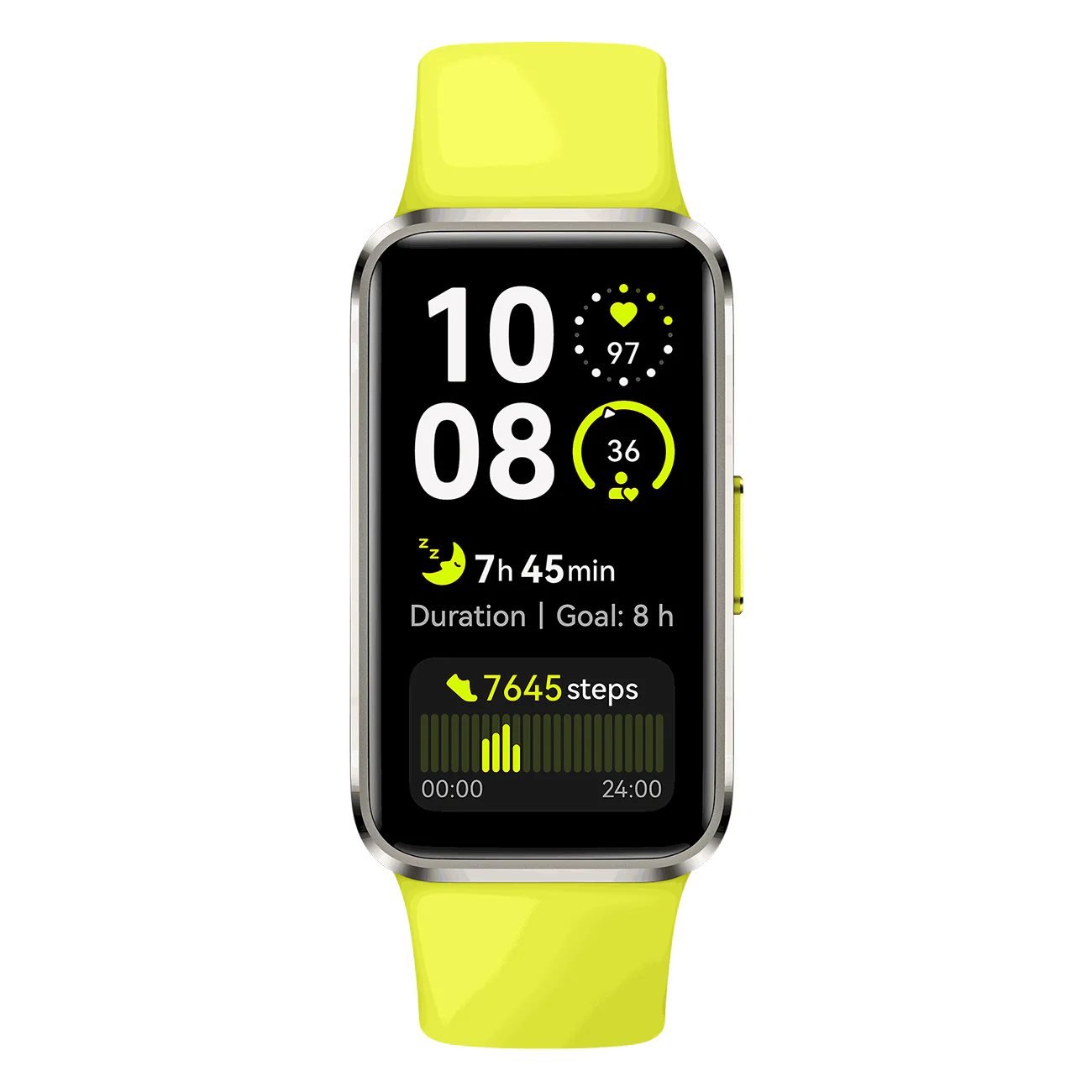 Huawei Band 10 Fitnesstracker blau - AMOLED, Automatische Workout-Erkennung - Image 24