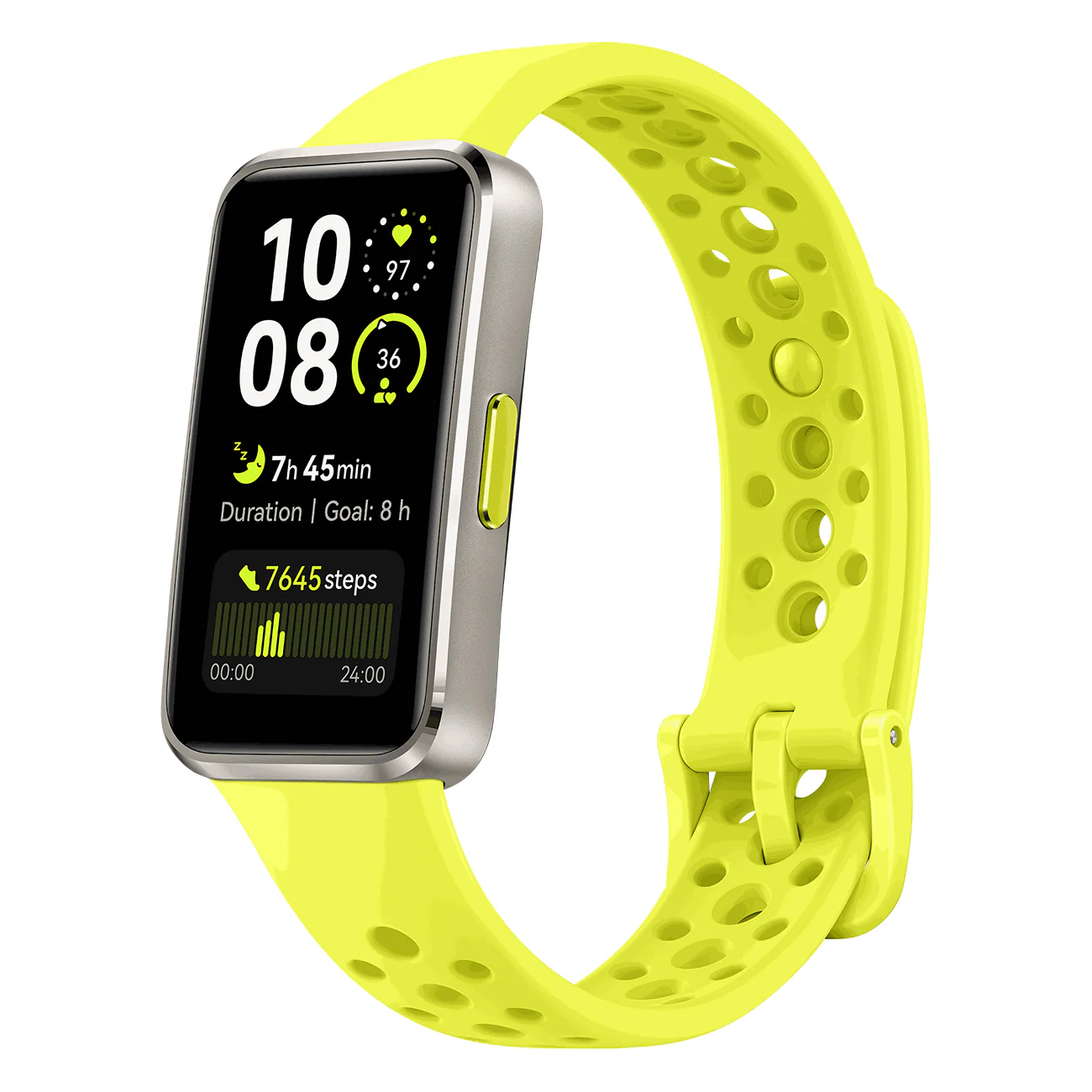 Huawei Band 10 Fitnesstracker blau - AMOLED, Automatische Workout-Erkennung - Image 25