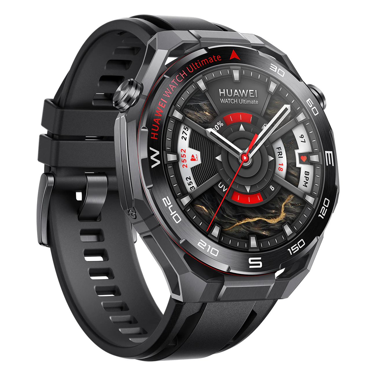 HUAWEI Watch Ultimate 2, wasserfest bis 150m, Sonarkommunikation, X-TAP - Image 4