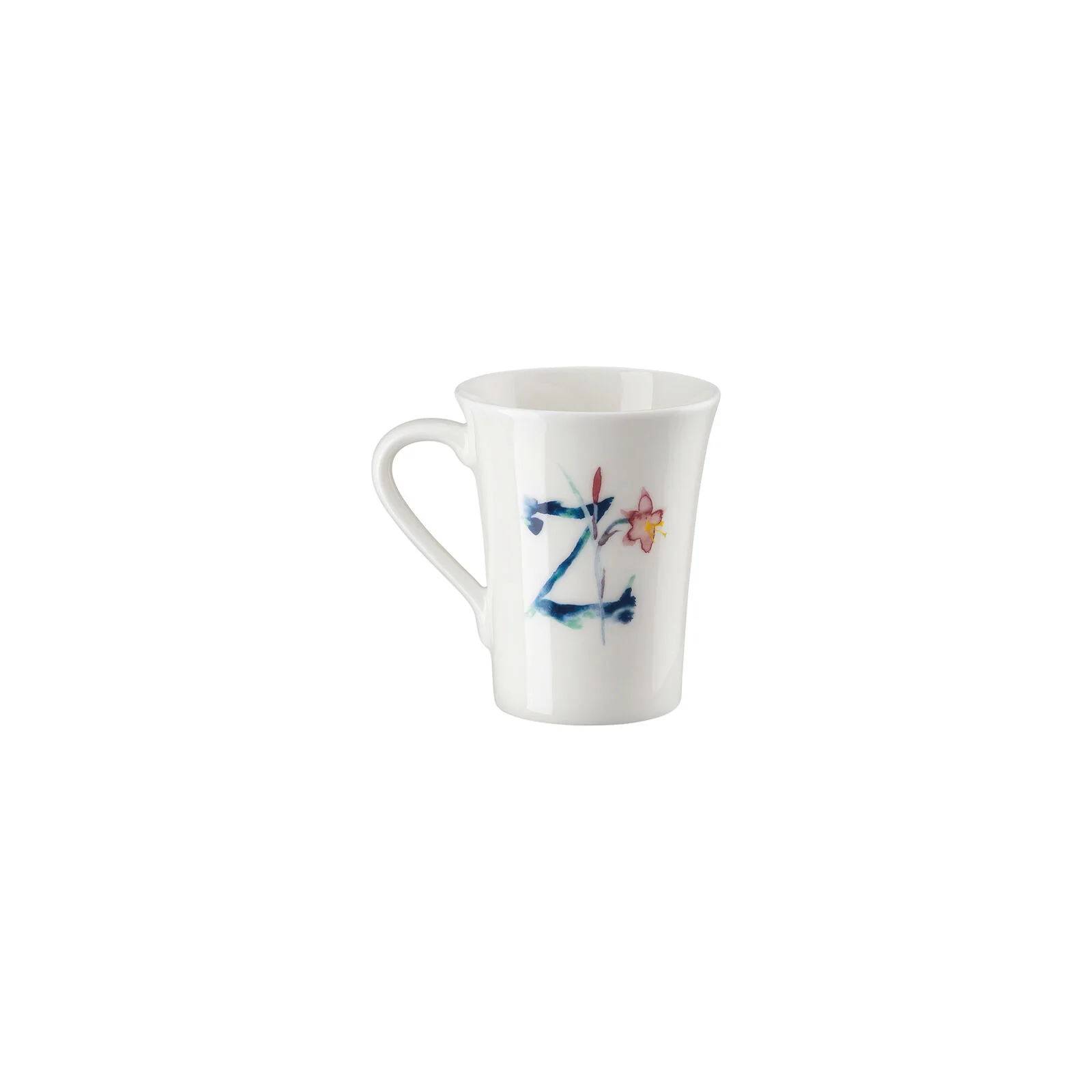 Hutschenreuther Becher mit Henkel Flower Alphabet Z-Zephyranthes - Image 2