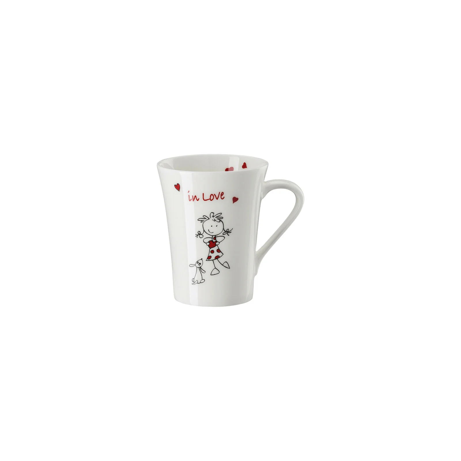 Hutschenreuther Becher mit Henkel My Mug Collection Friends - In love
