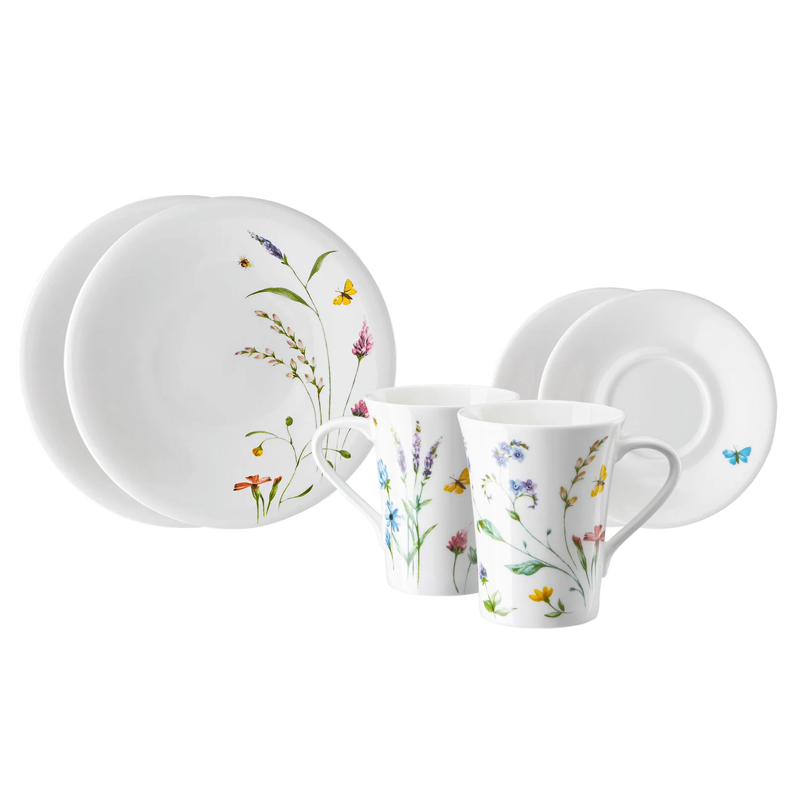 Hutschenreuther Set 6-tlg./Becher Nora Spring Vibes