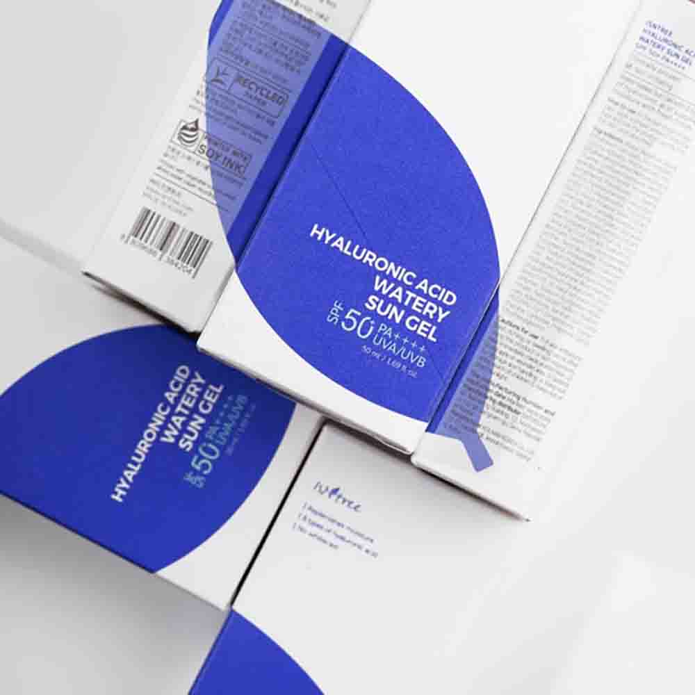 Hyaluronic Acid Watery Sun Gel – 50 ml - Image 4
