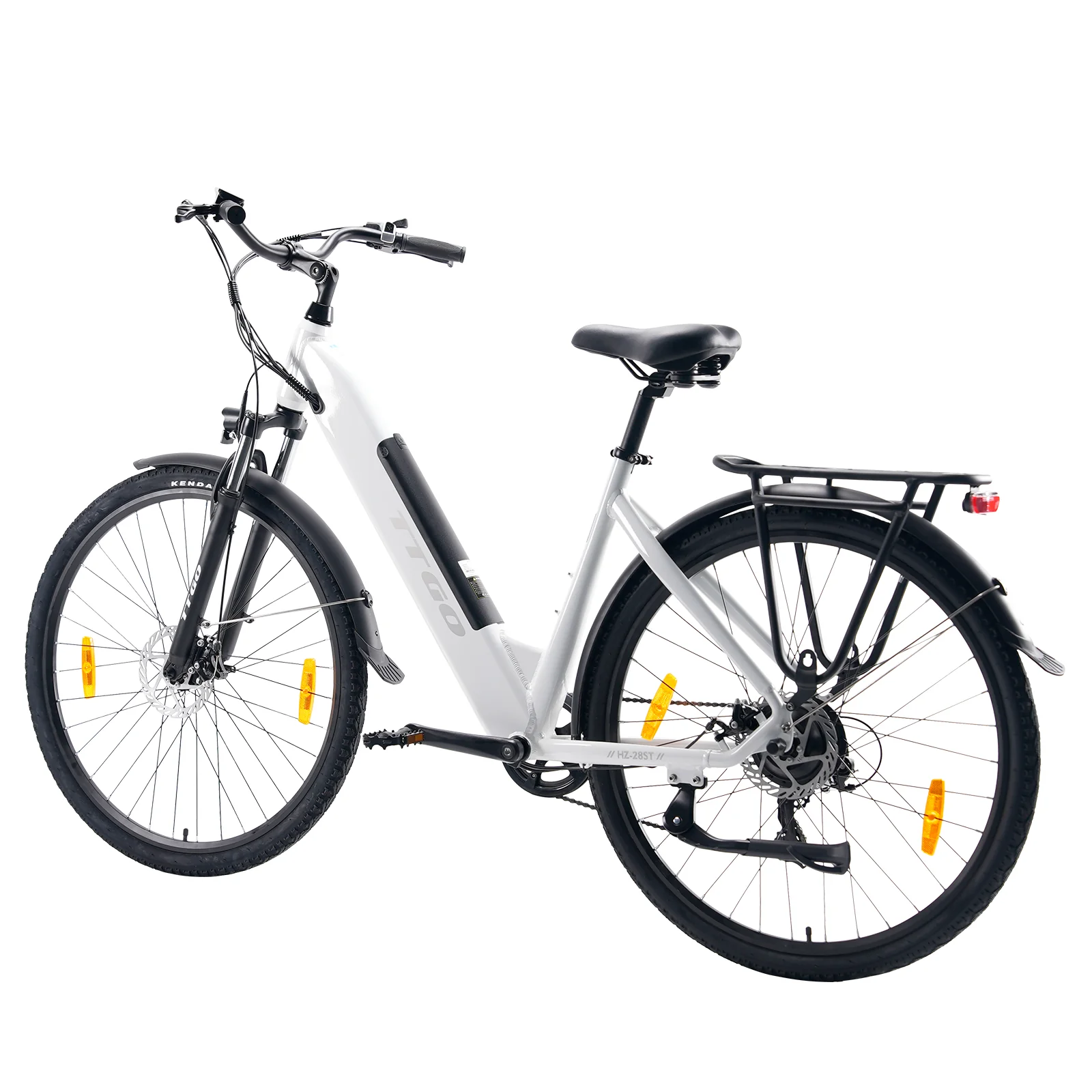 HZ-28ST 28" 350W Hinterradmotor 36V20Ah Akku 90-110km Reichweite Elektrofahrrad - Image 2
