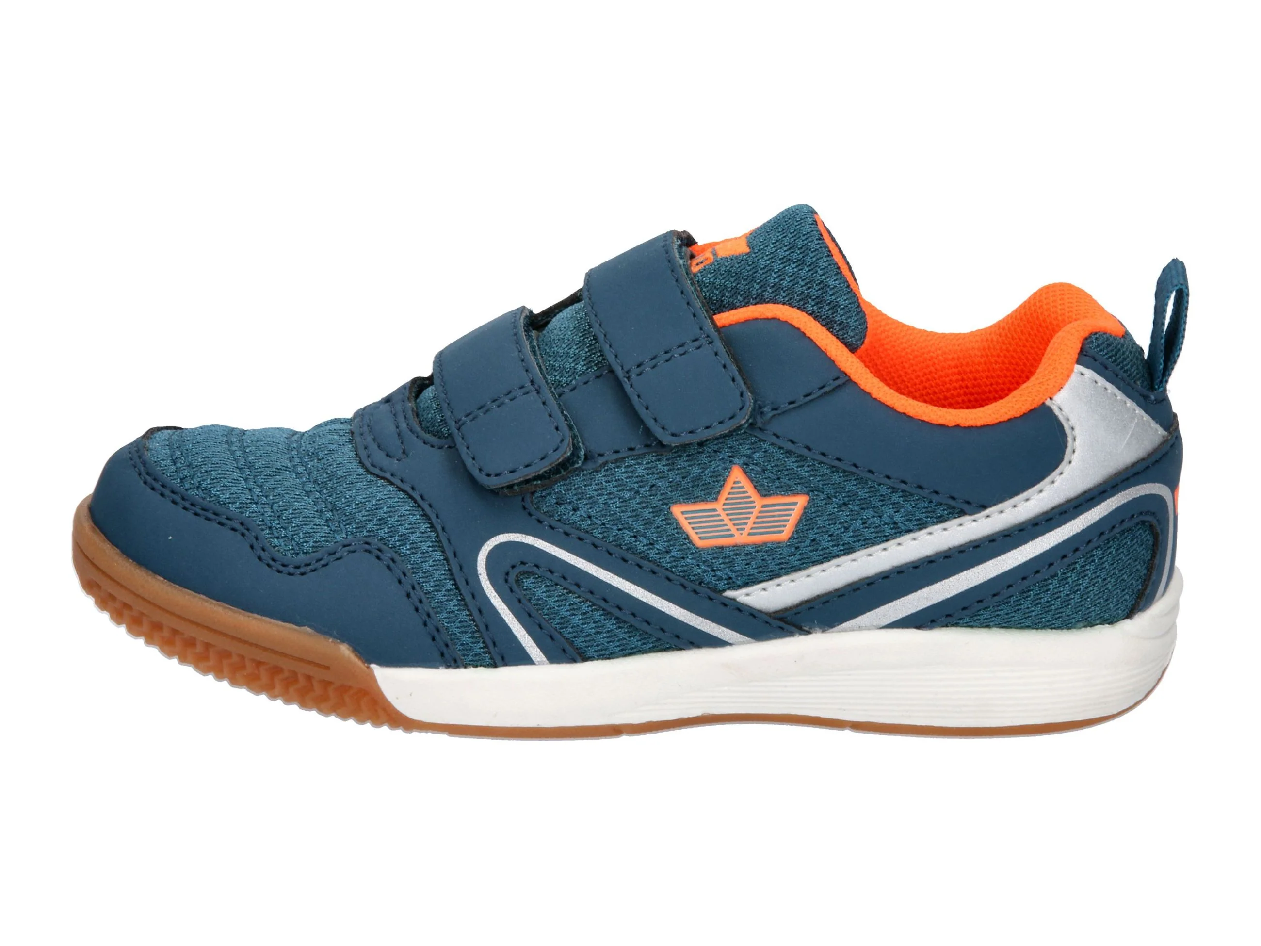 Indoorschuh Jungen Klettverschluss blau LICO Boulder V - Image 16