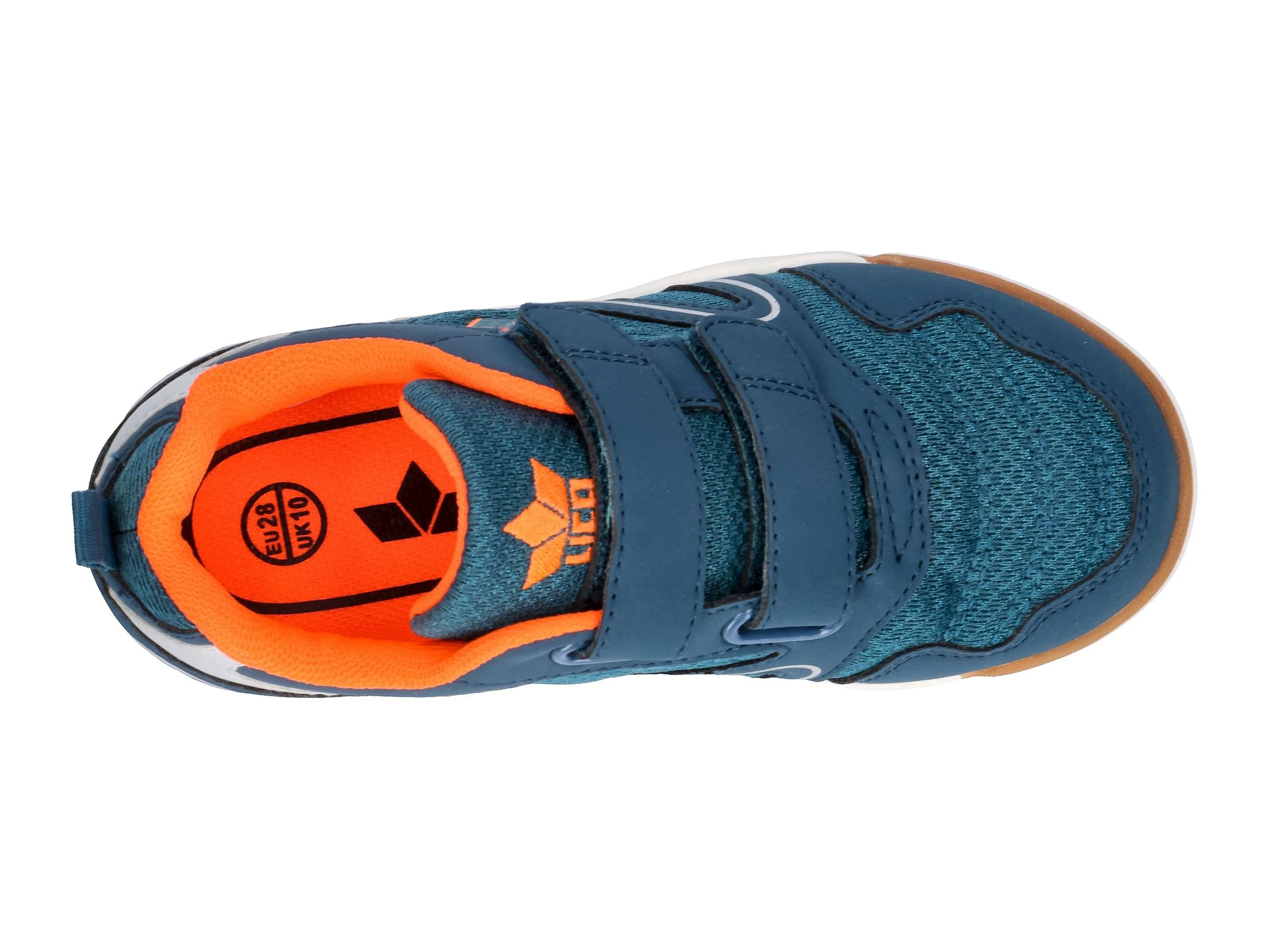 Indoorschuh Jungen Klettverschluss blau LICO Boulder V - Image 29