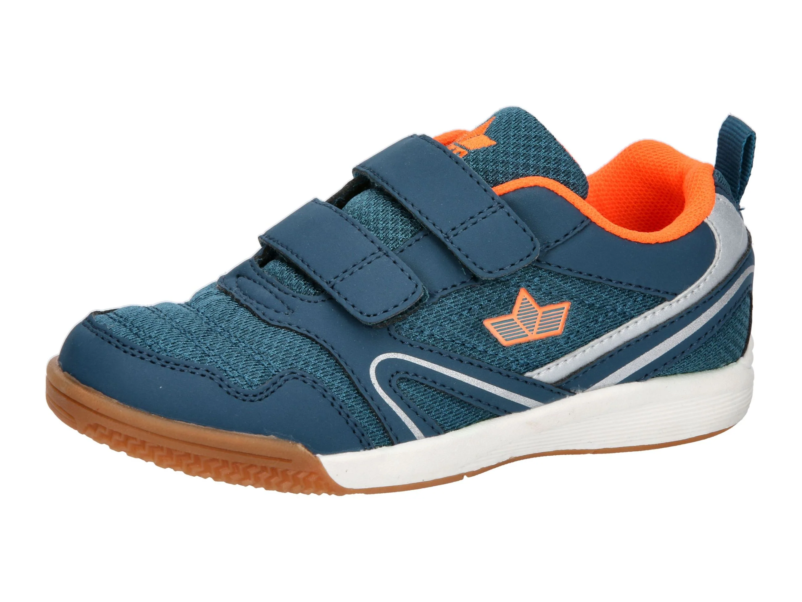 Indoorschuh Jungen Klettverschluss blau LICO Boulder V - Image 6