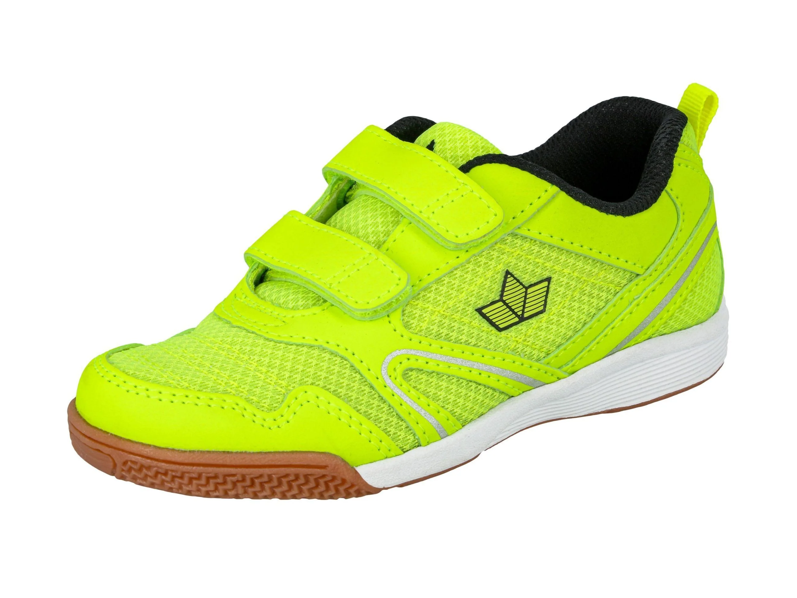 Indoorschuh Jungen Klettverschluss gelb LICO Boulder V - Image 3