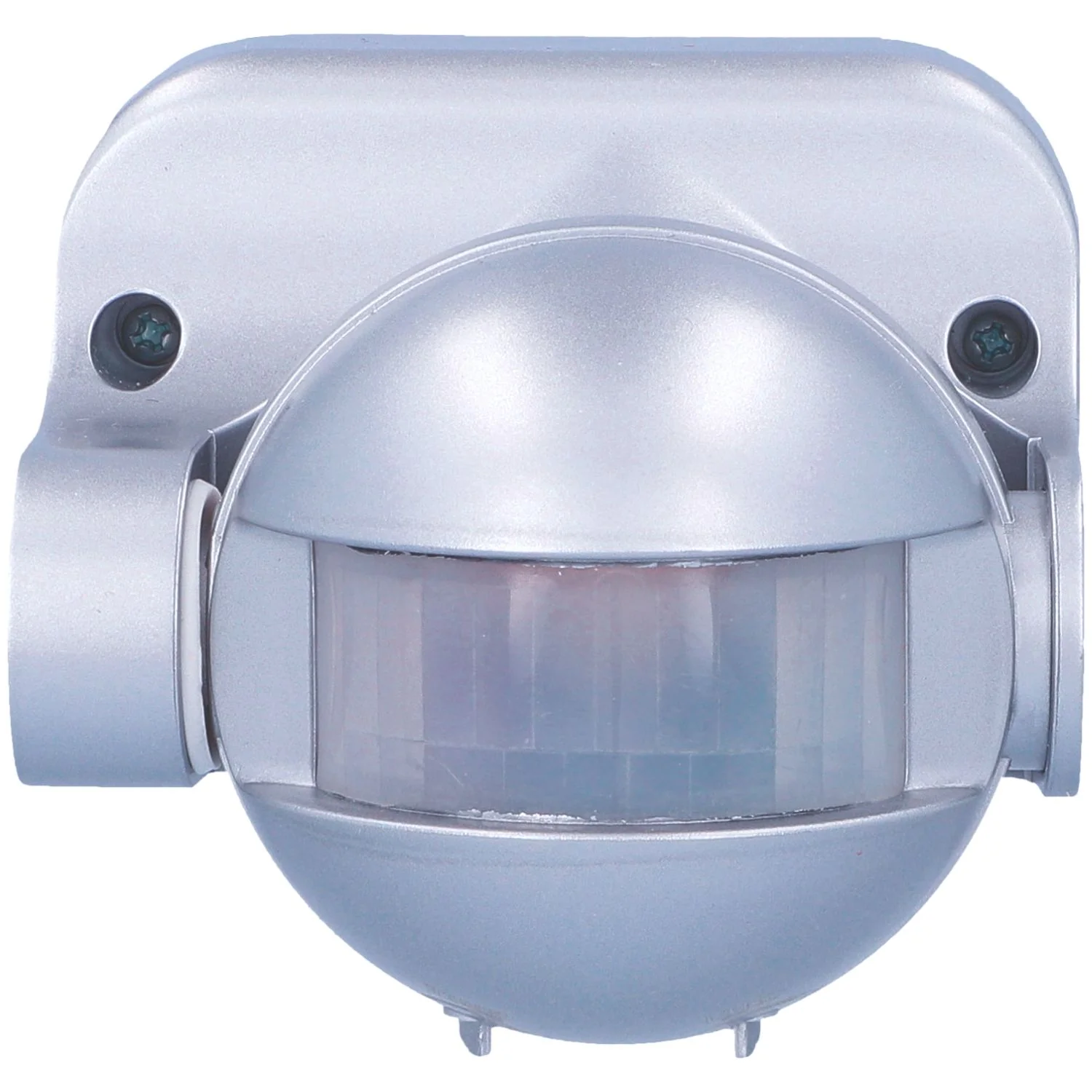 Infrarot Bewegungsmelder Neigbar IP44 180 Grad Silber - Image 3