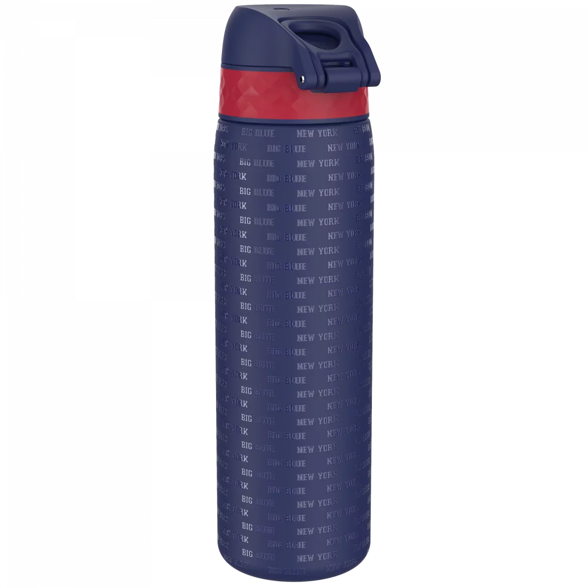 ION8 New York Giants NFL schmale auslaufsichere Wasserflasche, Edelstahl 600ml - Image 2