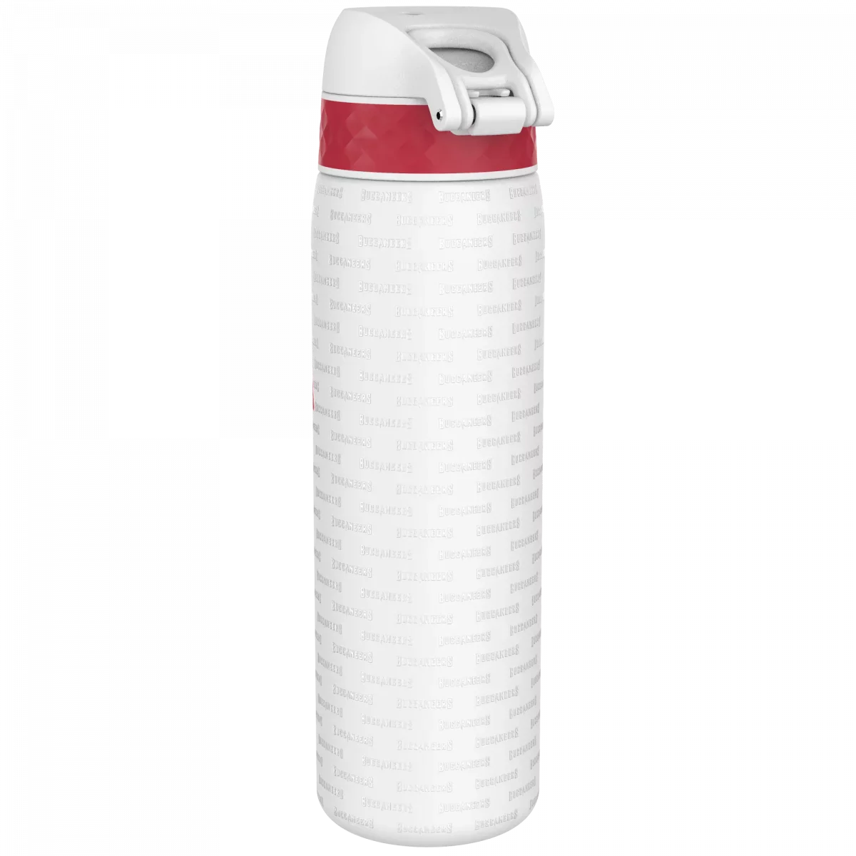 ION8 Tampa Bay Buccaneers NFL schmale auslaufsichere Wasserflasche, Edelstahl 600ml - Image 2