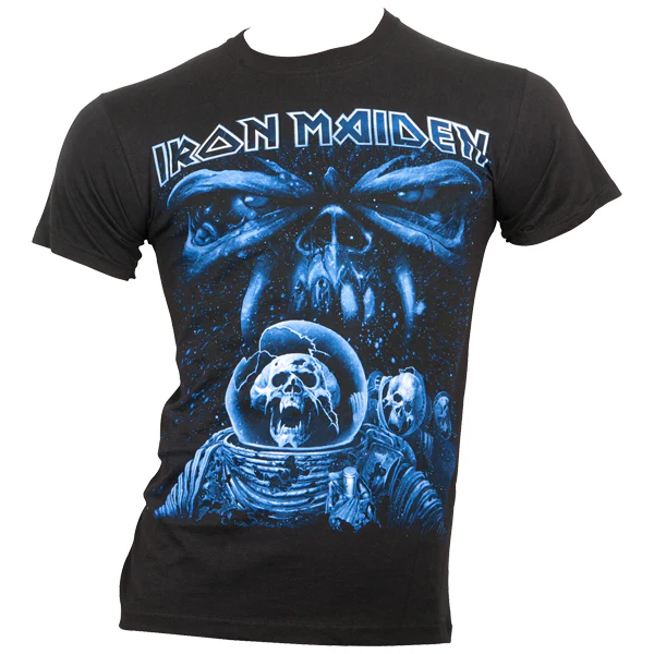 Iron Maiden - T-Shirt Final frontier - Blue Album - schwarz - Image 5