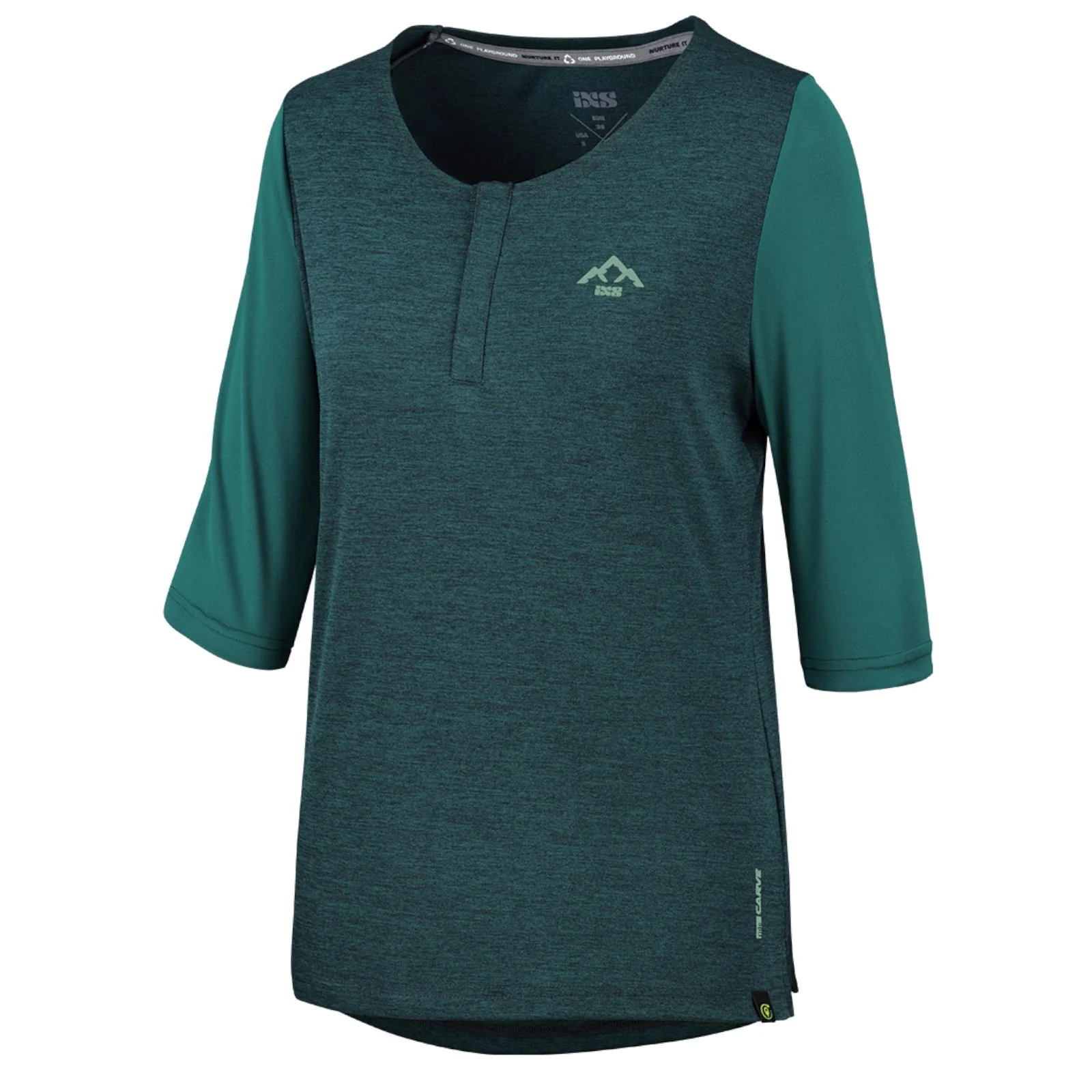 iXS Damen Jersey Carve X Henley - Image 25