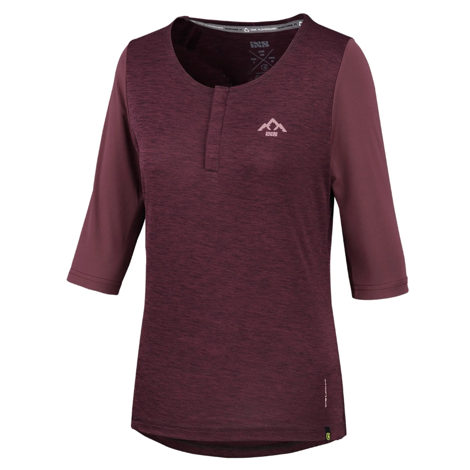 iXS Damen Jersey Carve X Henley - Image 8