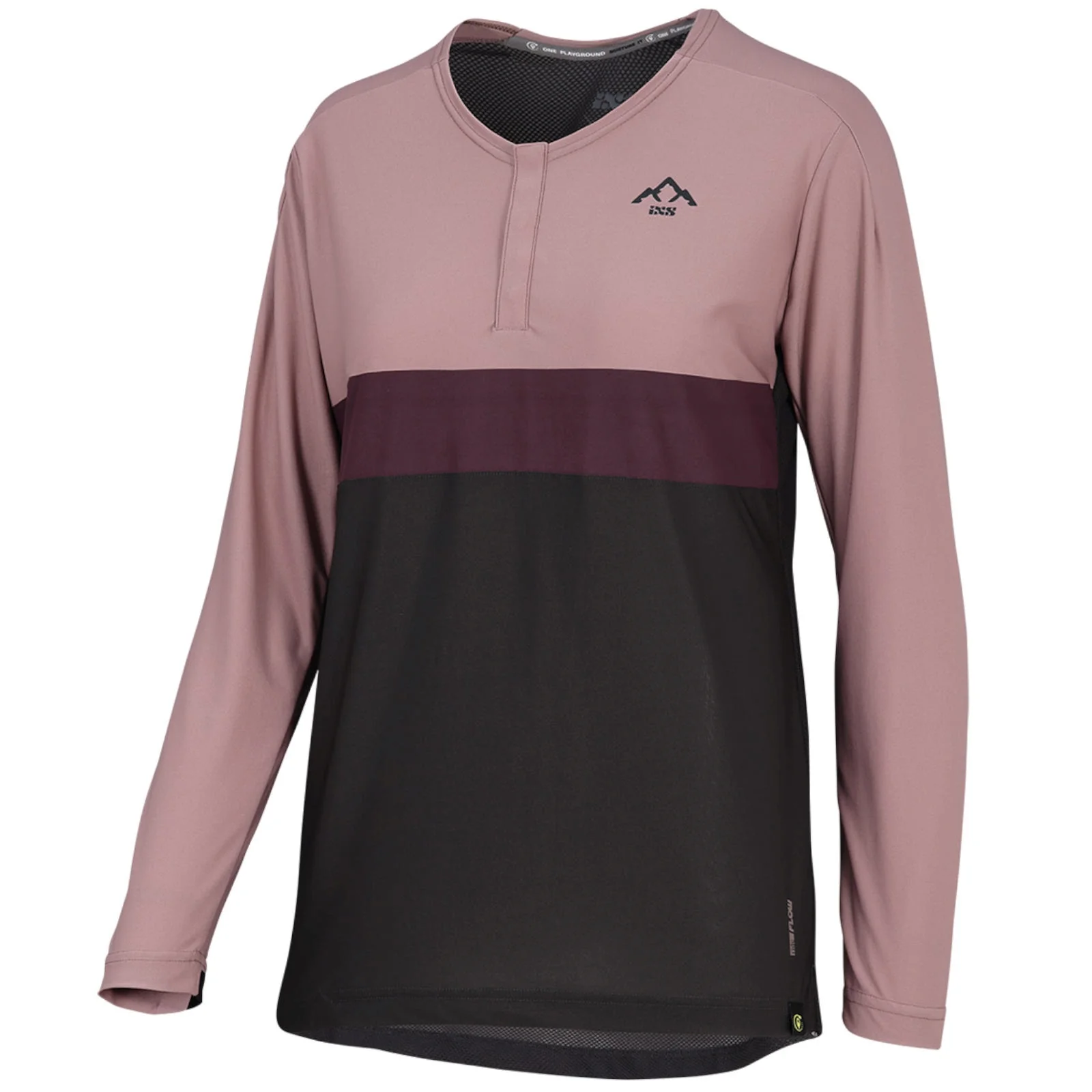 iXS Damen Jersey Langarm Flow XTG - Image 2