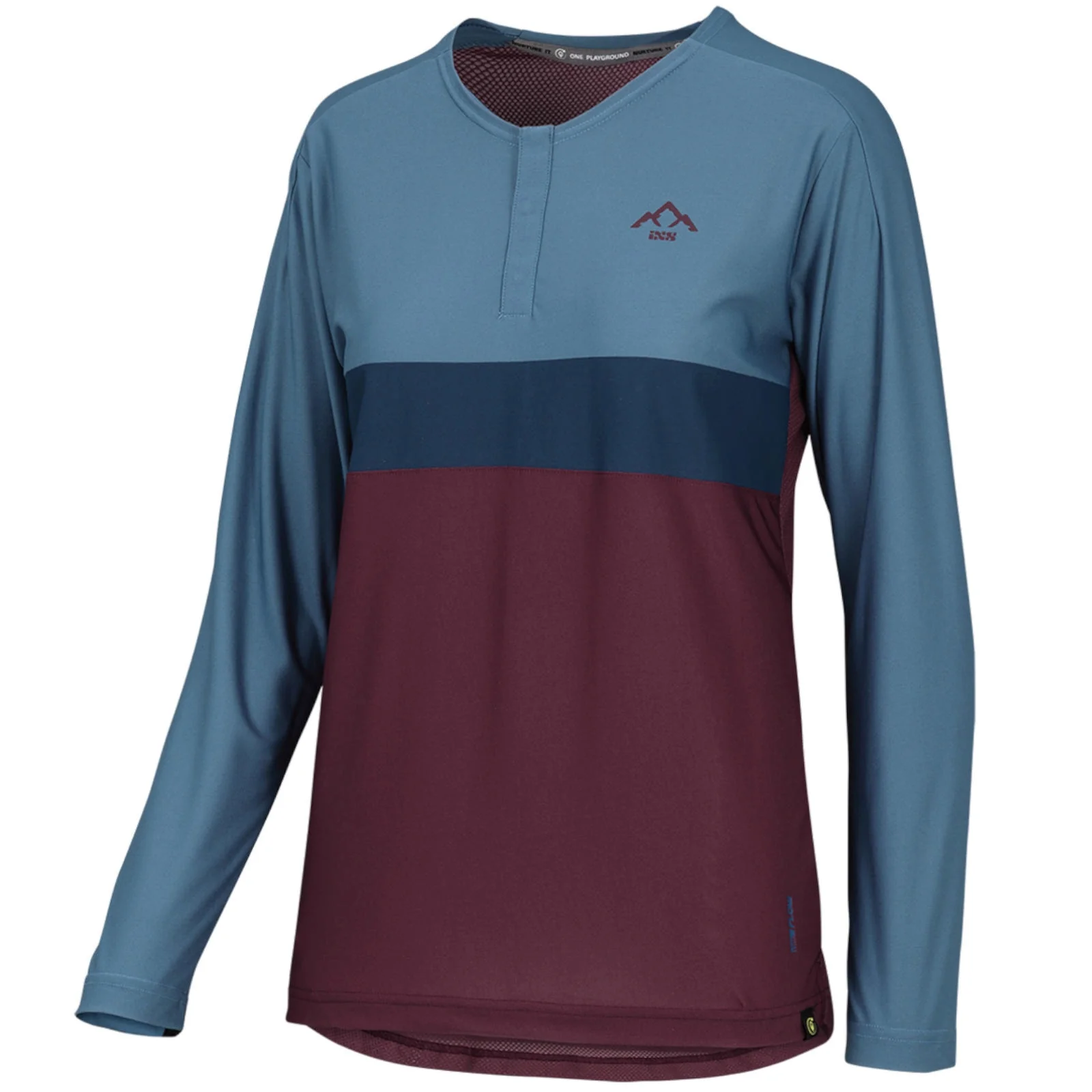 iXS Damen Jersey Langarm Flow XTG - Image 4