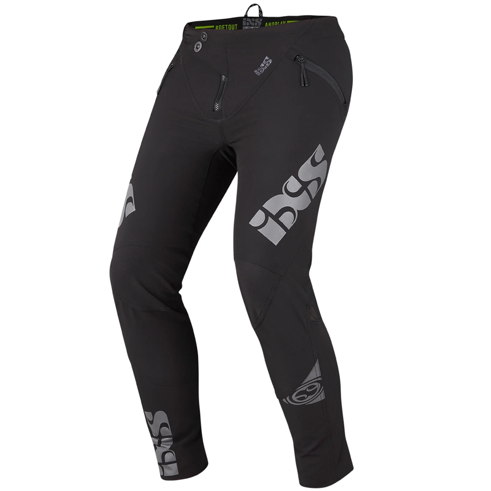 iXS Herren Downhill Hose Trigger