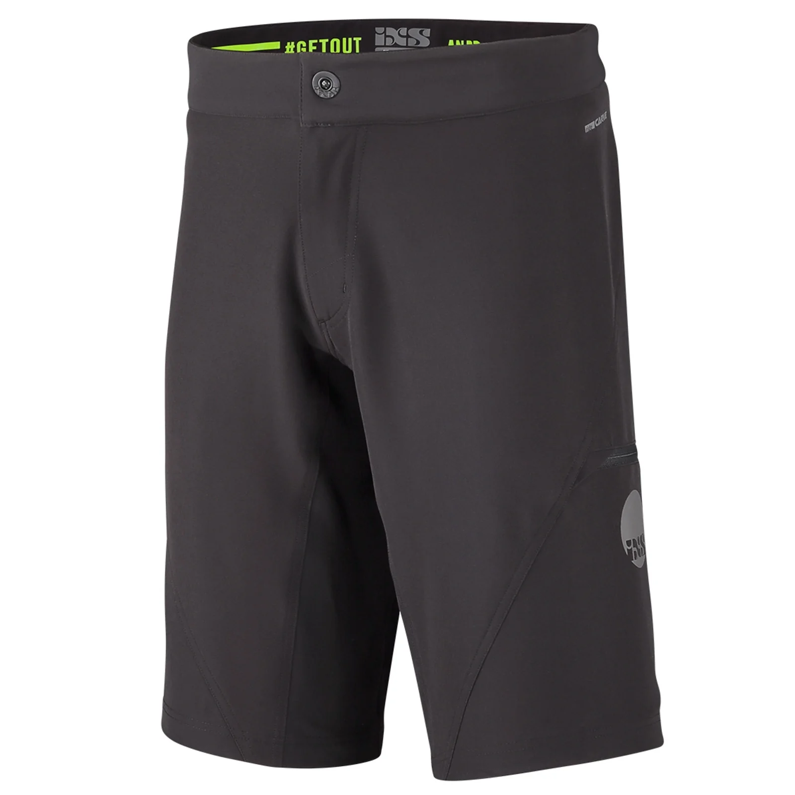 IXS Herren Mountainbike Shorts Carve Evo - Image 10