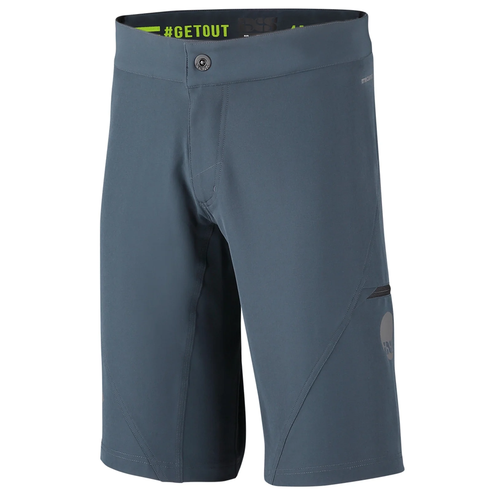 IXS Herren Mountainbike Shorts Carve Evo - Image 12
