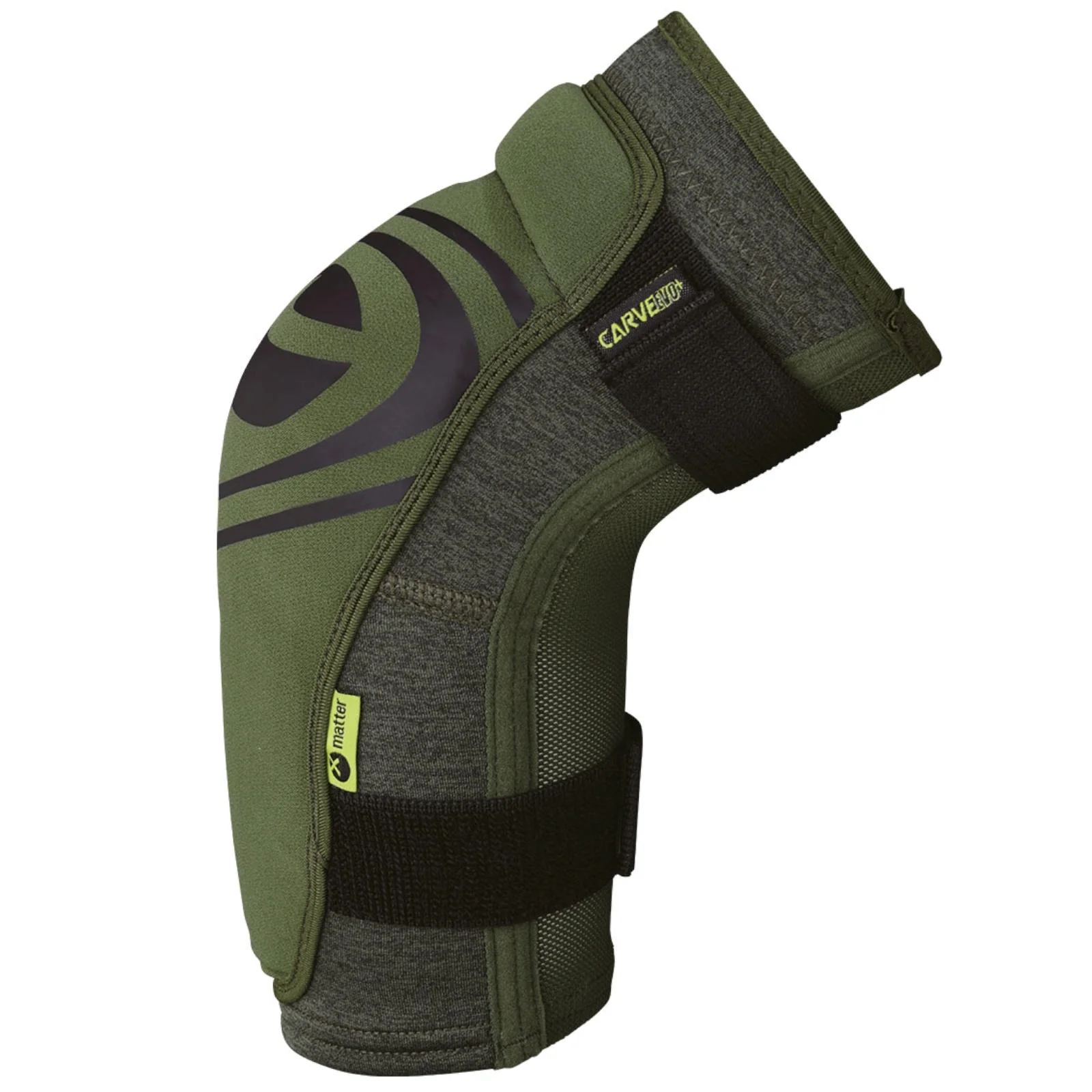 iXS Kinder Ellenbogenschoner Carve Evo Olive - Image 8