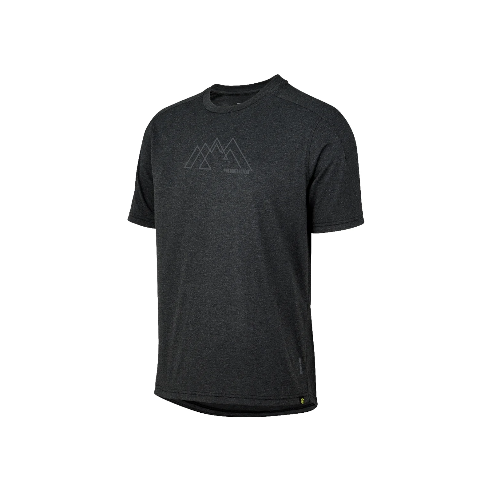iXS Kinder T-Shirt Flow Tech Tee MNT Graphic - Image 4
