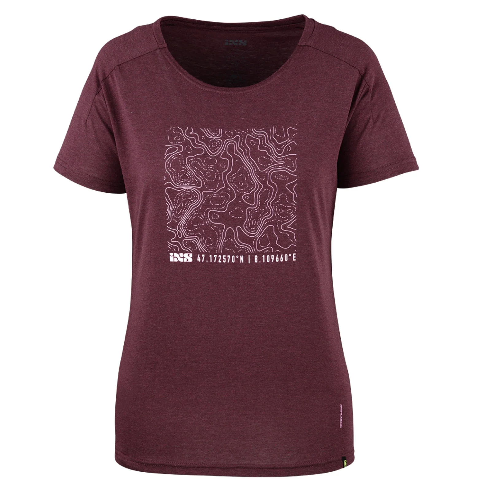 iXS Mädchen T-Shirt Flow Contour Tech Tee - Image 4