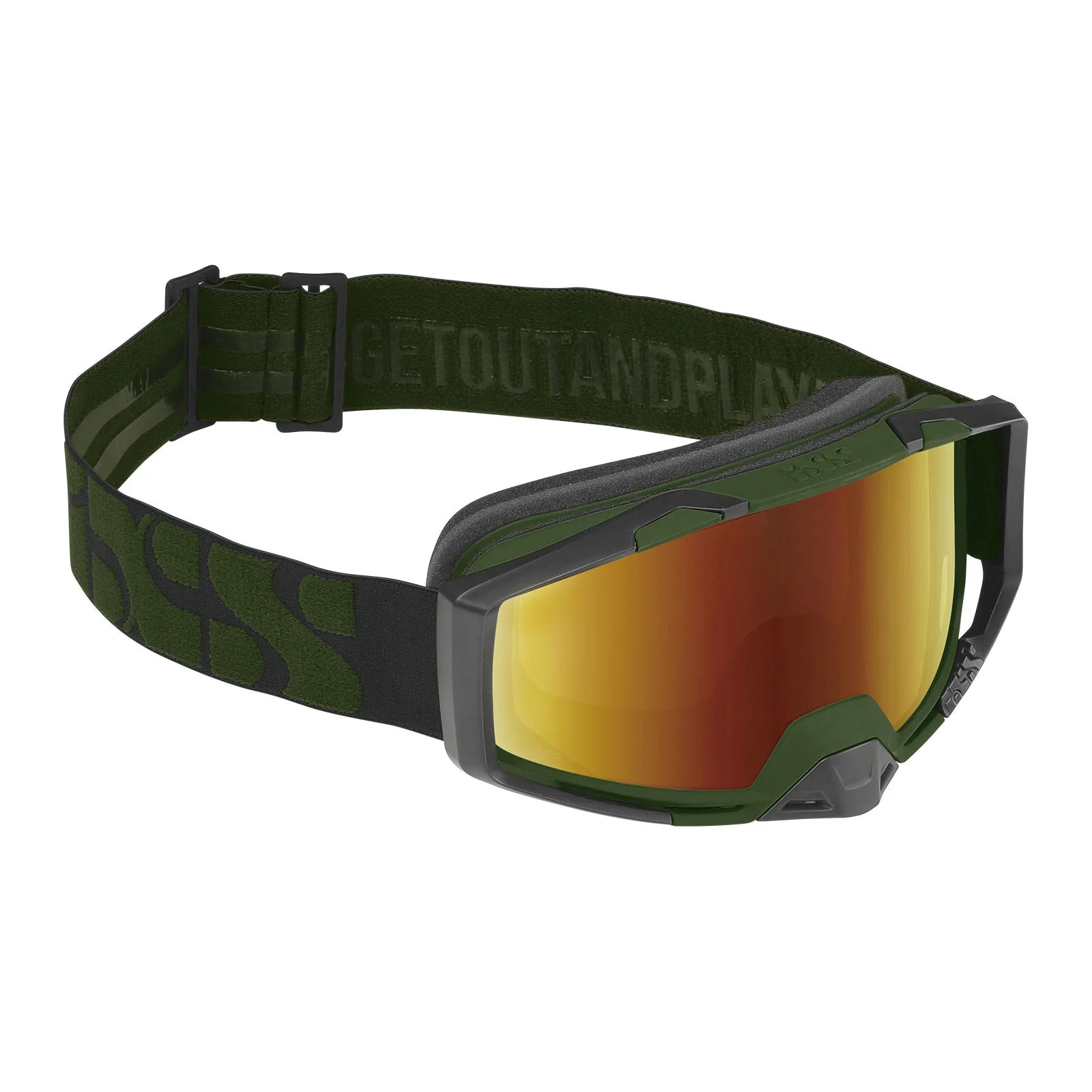 iXS Motocross Brille Trigger Goggle Mirror Low - Image 2