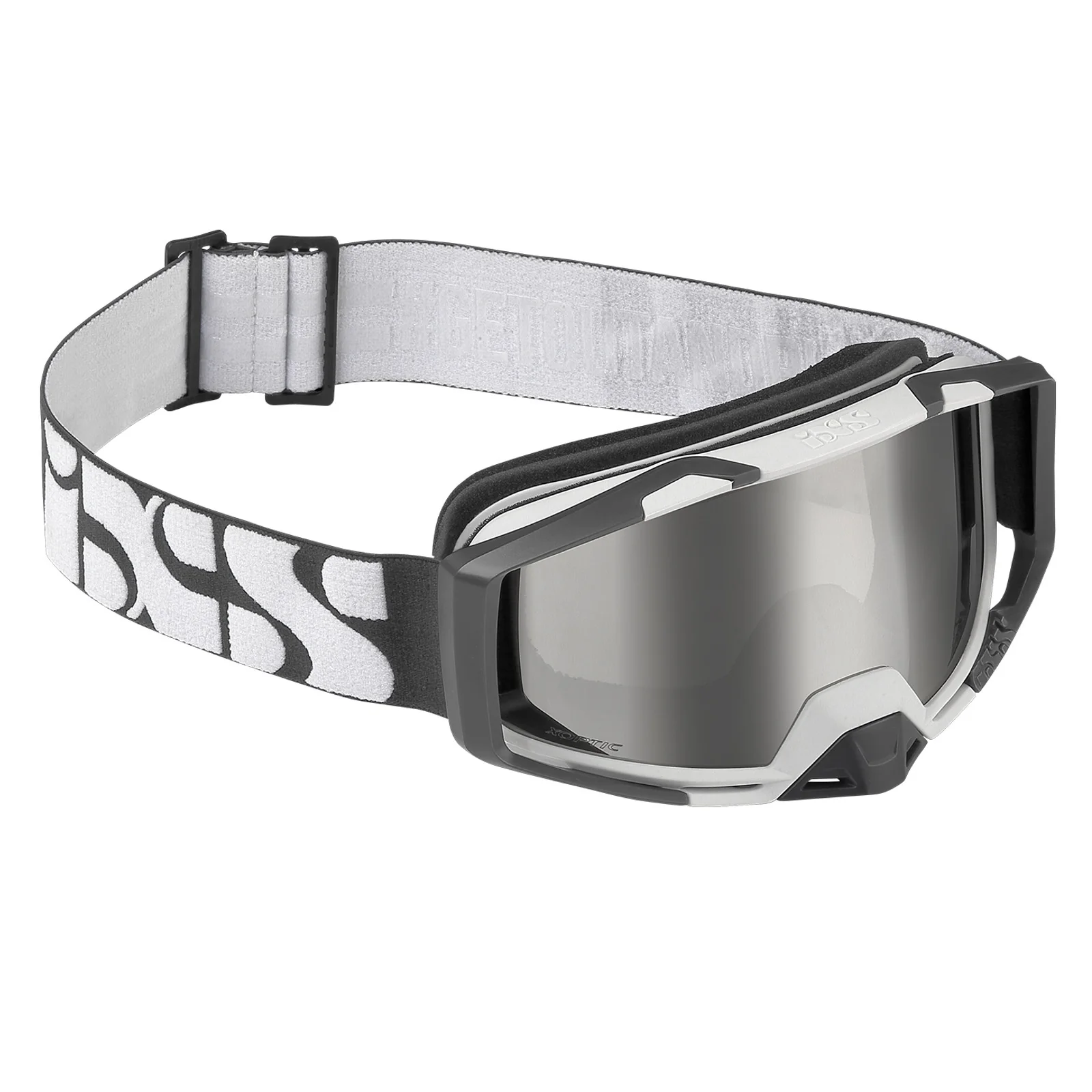 iXS Motocross Brille Trigger Goggle Mirror Low - Image 3