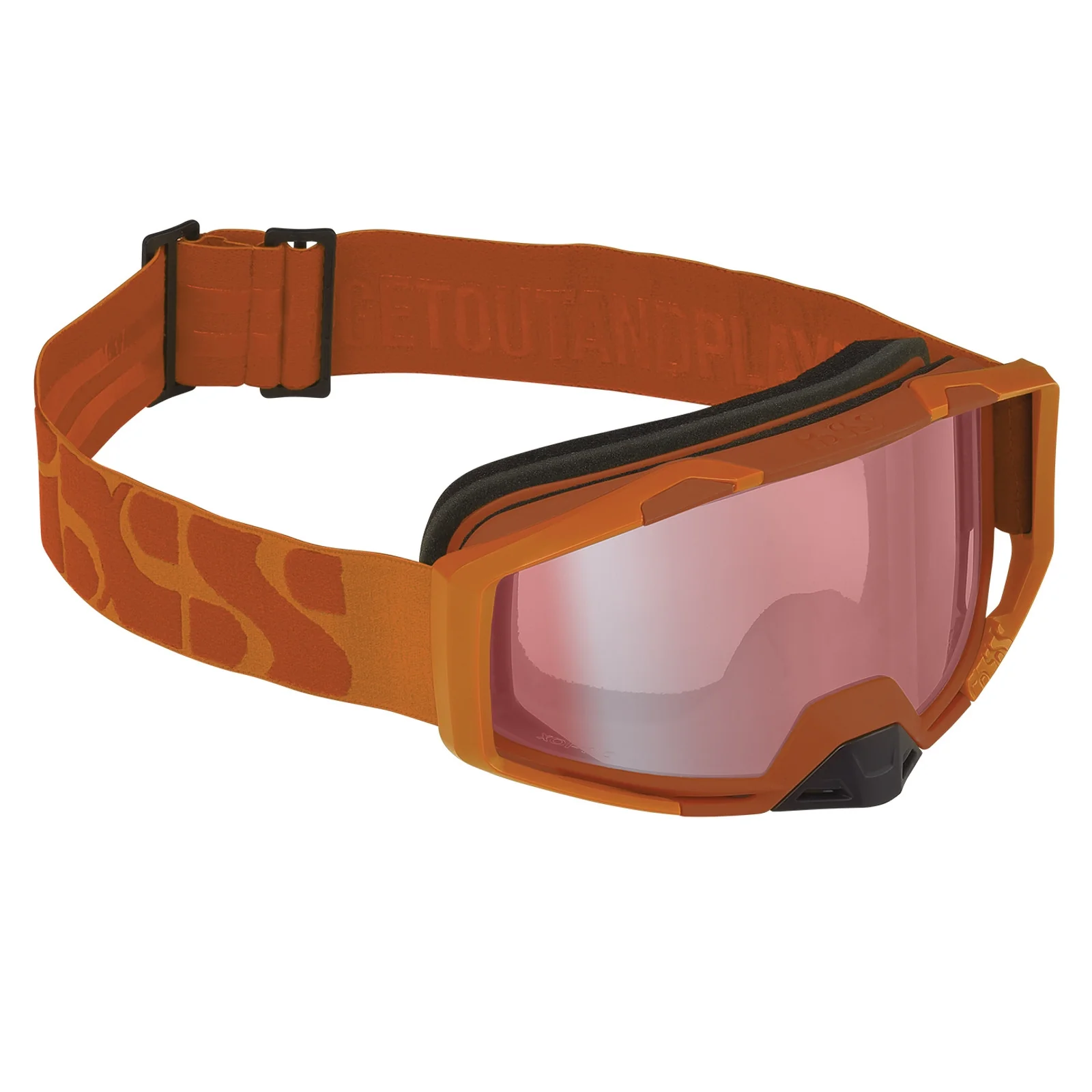 iXS Motocross Brille Trigger Goggle Mirror Low - Image 4