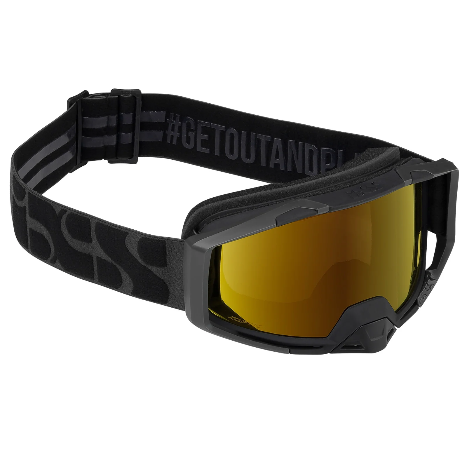iXS Motocross Brille Trigger Goggle Mirror Low - Image 6