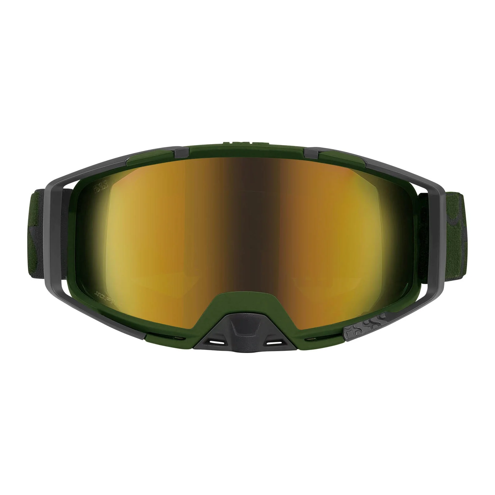 iXS Motocross Brille Trigger Goggle Mirror Low - Image 7