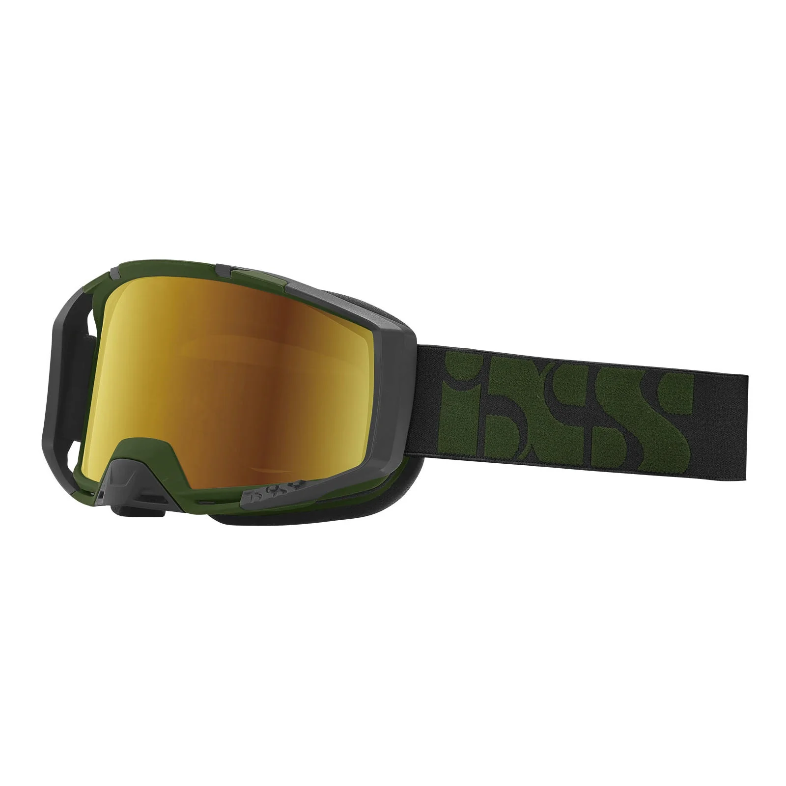 iXS Motocross Brille Trigger Goggle Mirror Low - Image 8